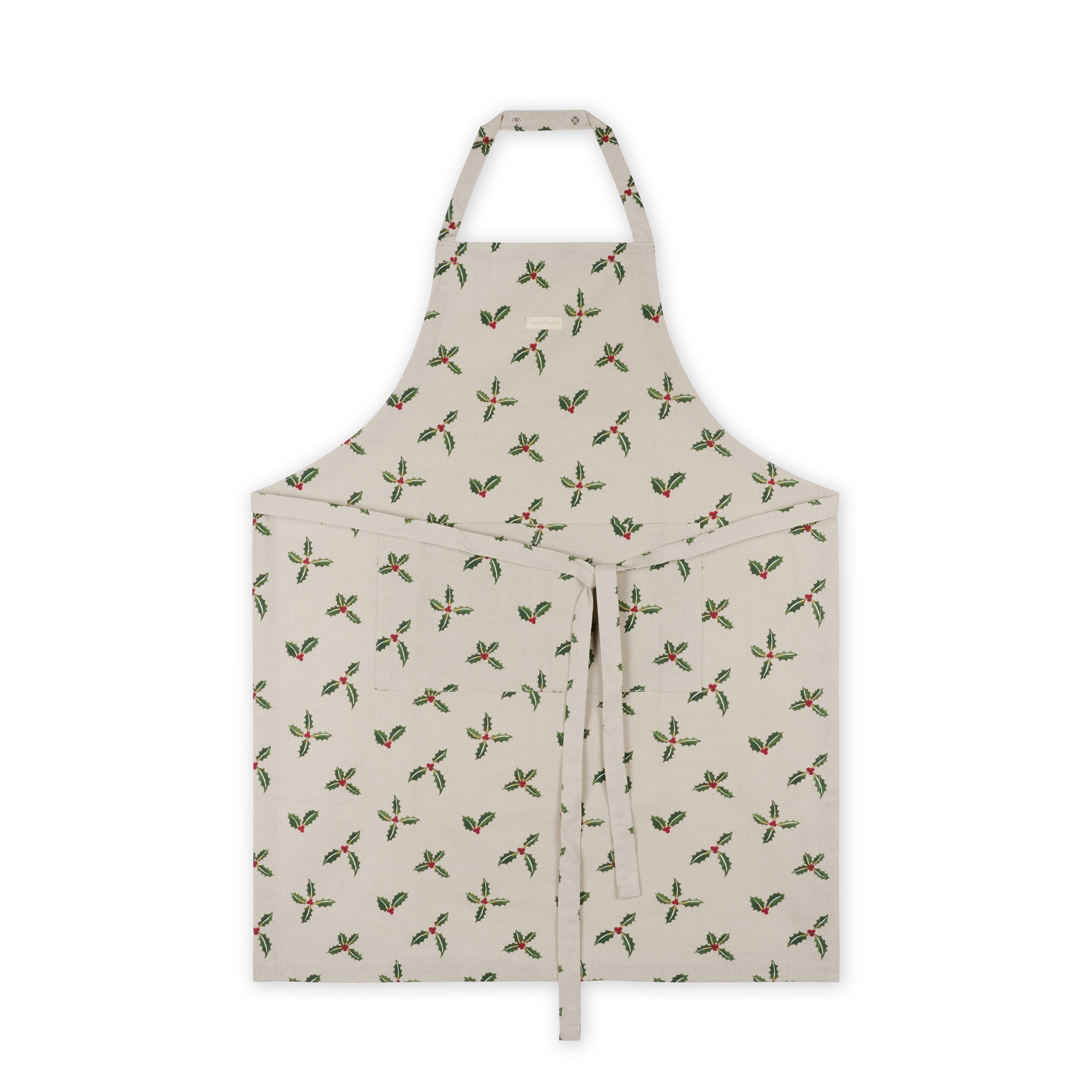 Holly & Berry Adult Apron by Sophie Allport