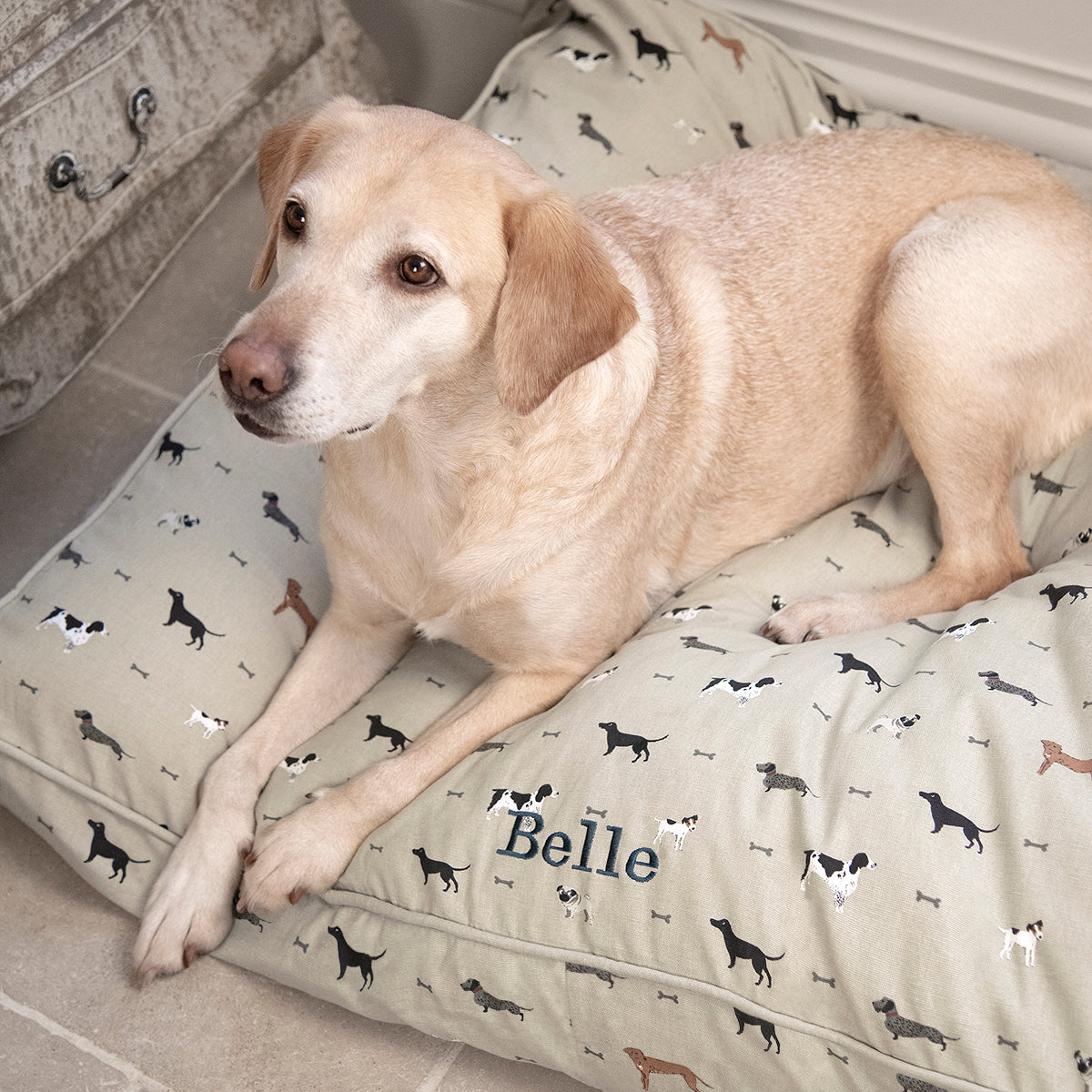 Dog bed sales mattress cover