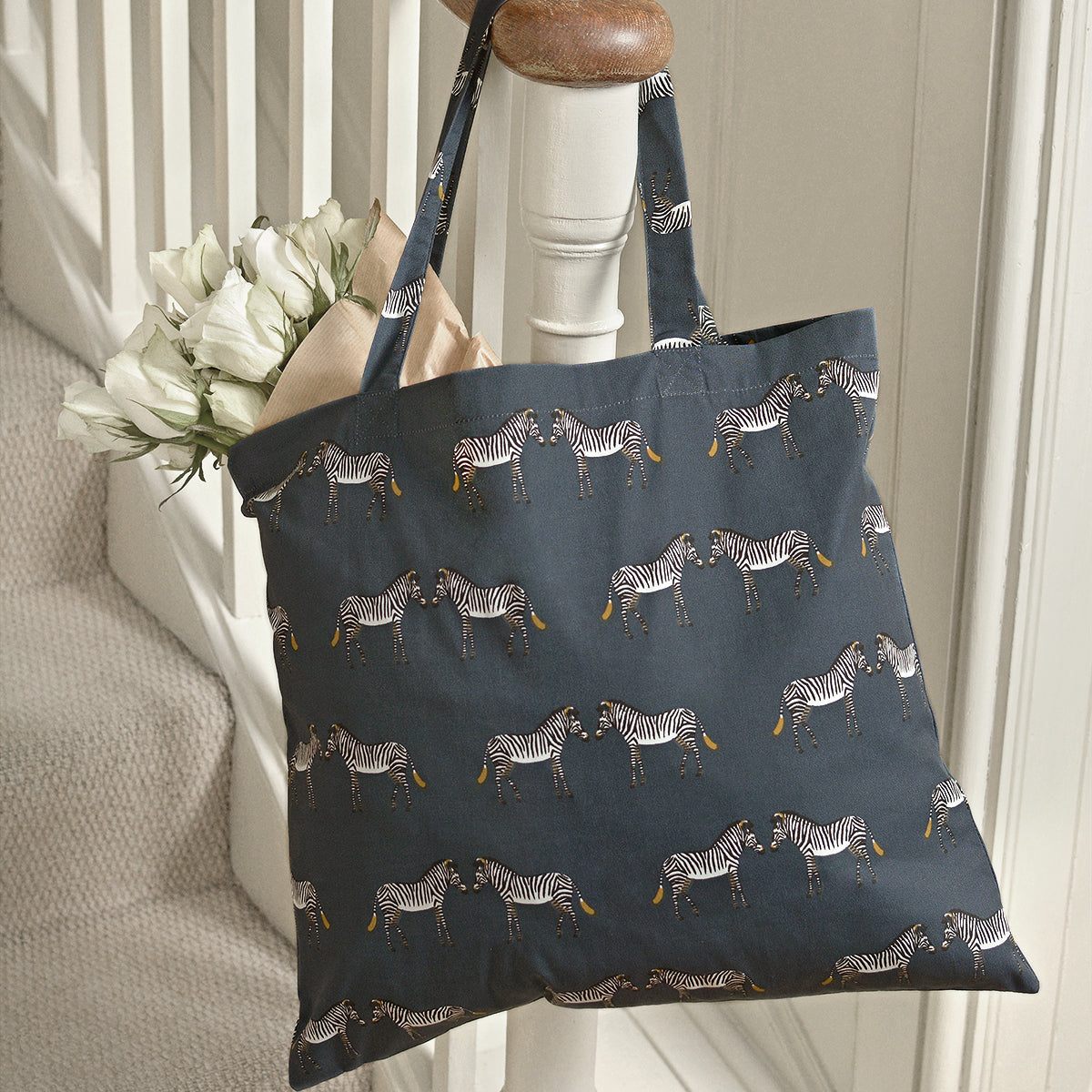 Hare Carrier Bag Holder by Sophie Allport