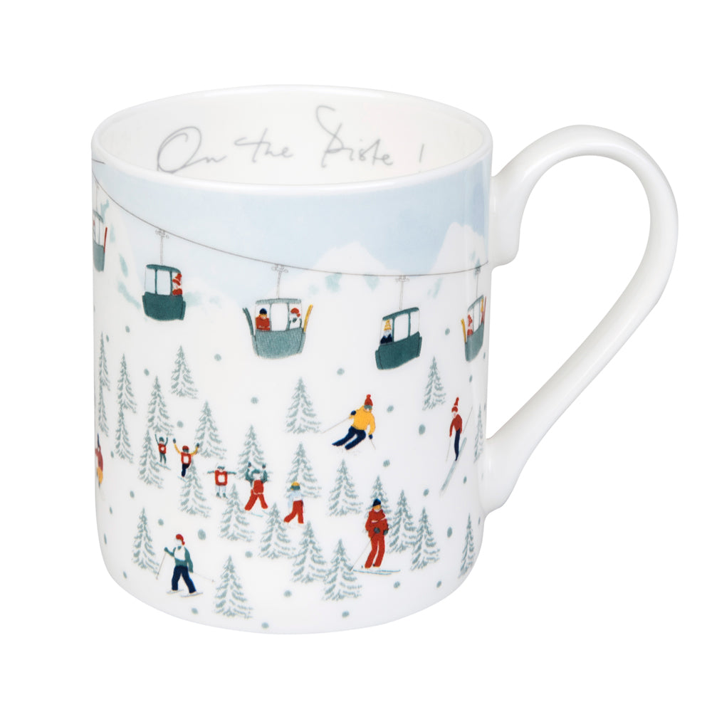 Ski on sale boot mug