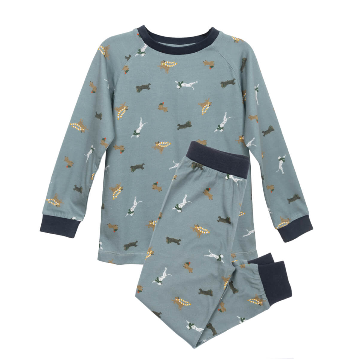 Running Dogs Kids Pyjamas