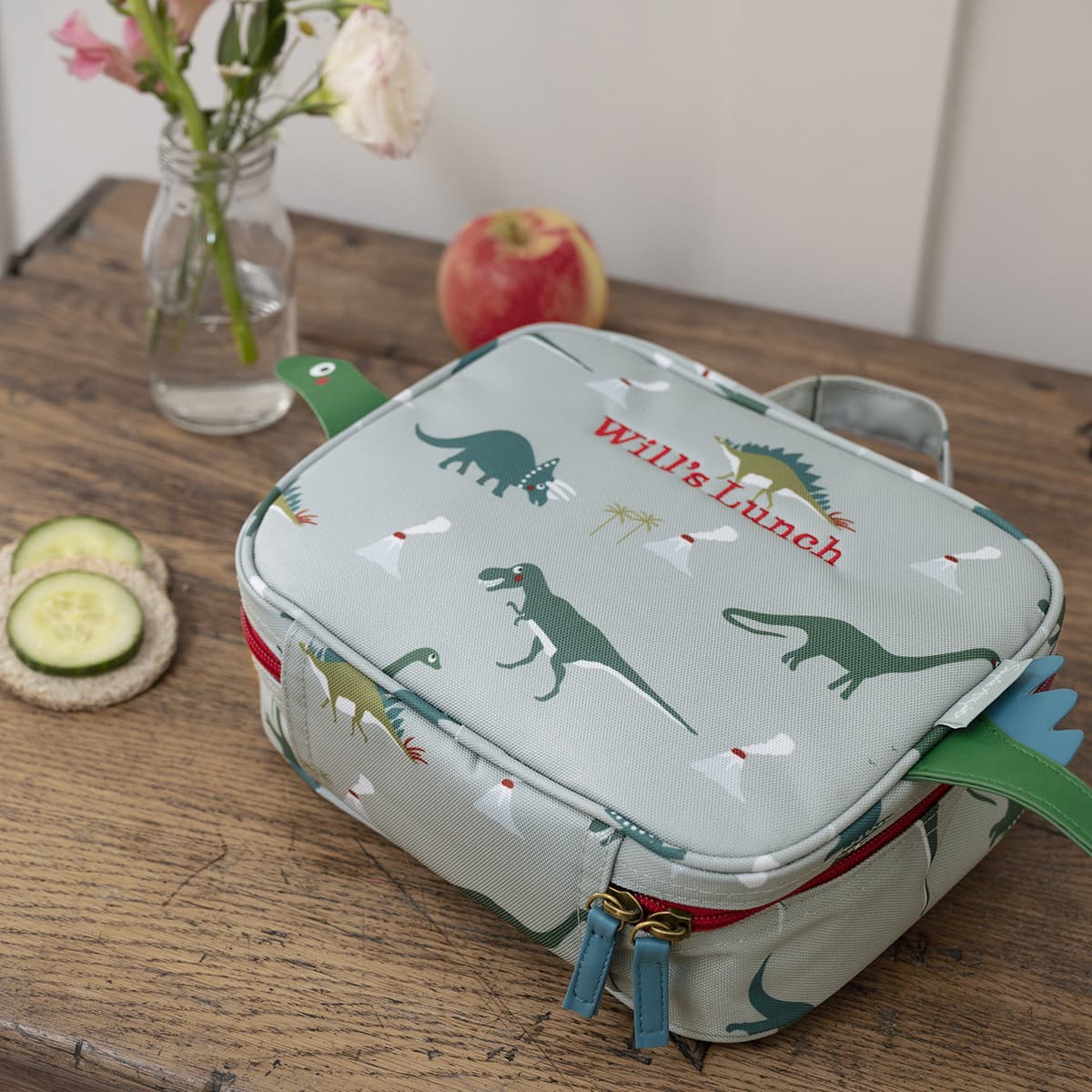 Sophie Allport Lunch Bag Dinosaurs | NINI & LOLI