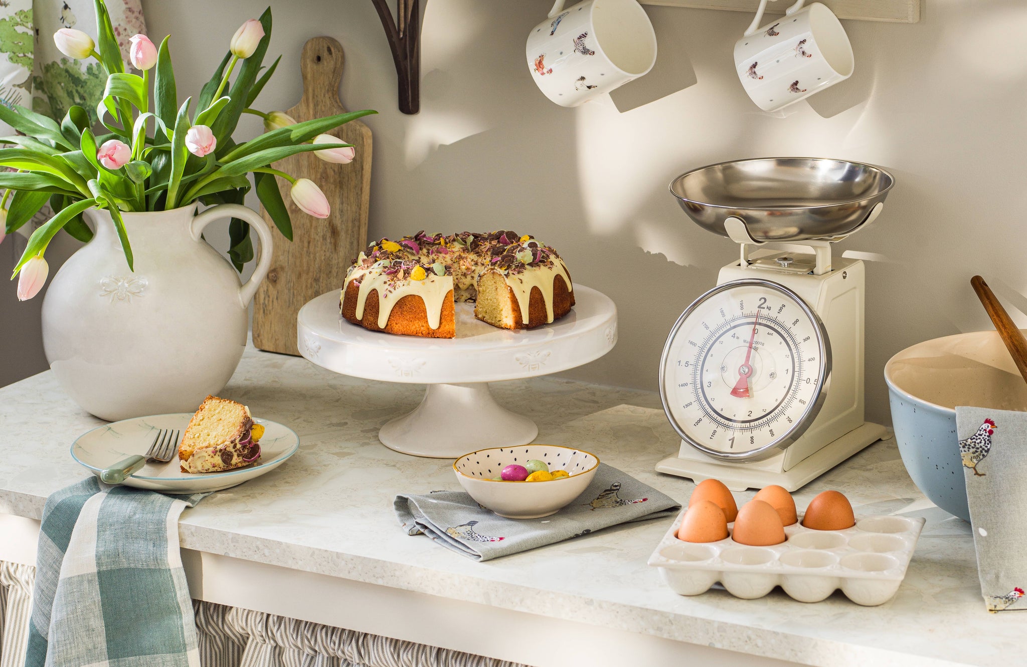 Easter Bundt Cake