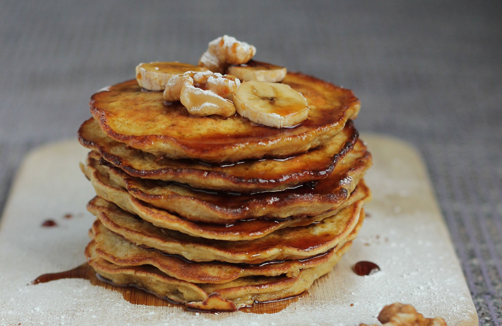 Veronica Henry's Banana Pancakes