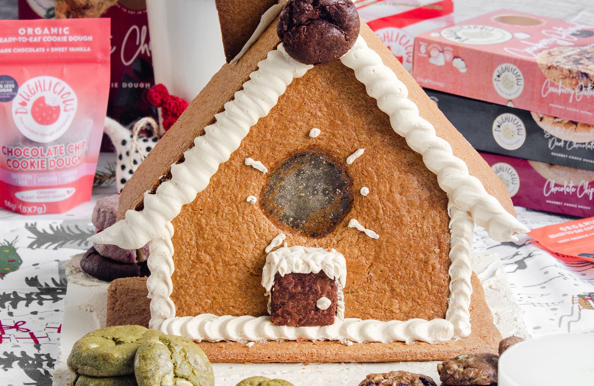 Festive Gingerbread House Recipe