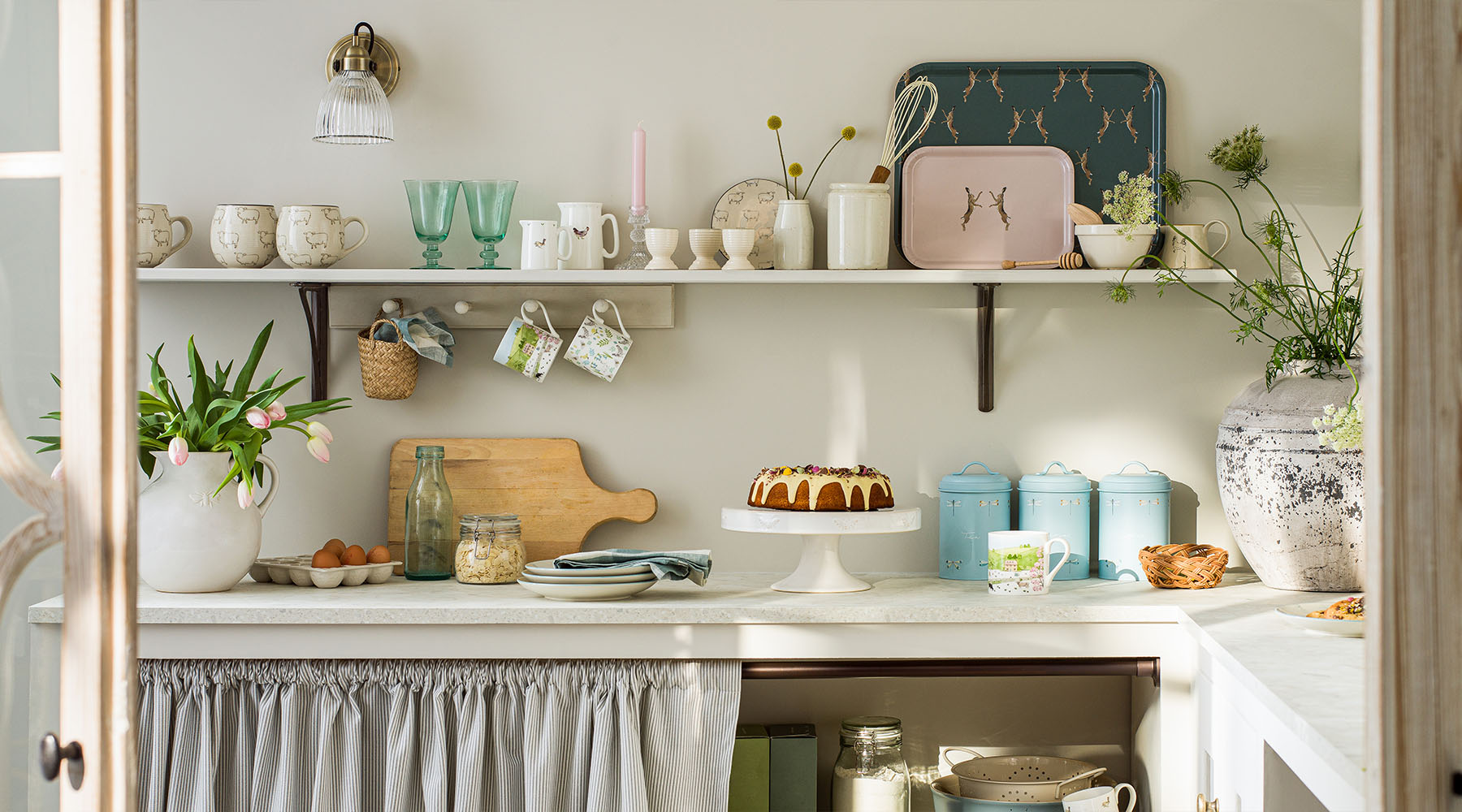 Easter Kitchen by Sophie Allport