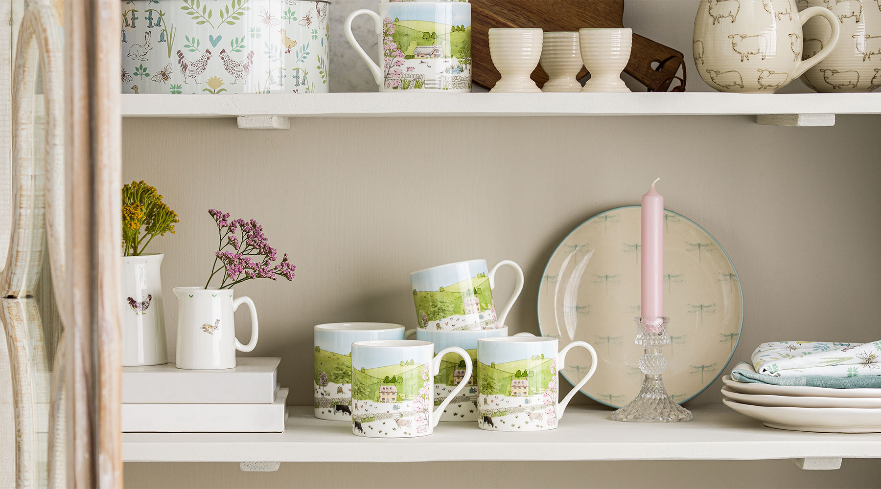 Easter Mugs by Sophie Allport