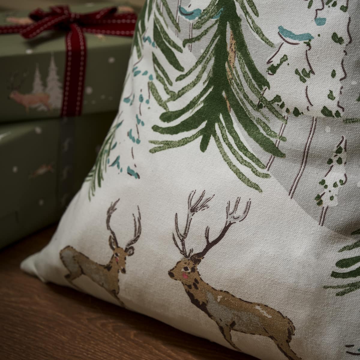 Christmas Stags Christmas Sack