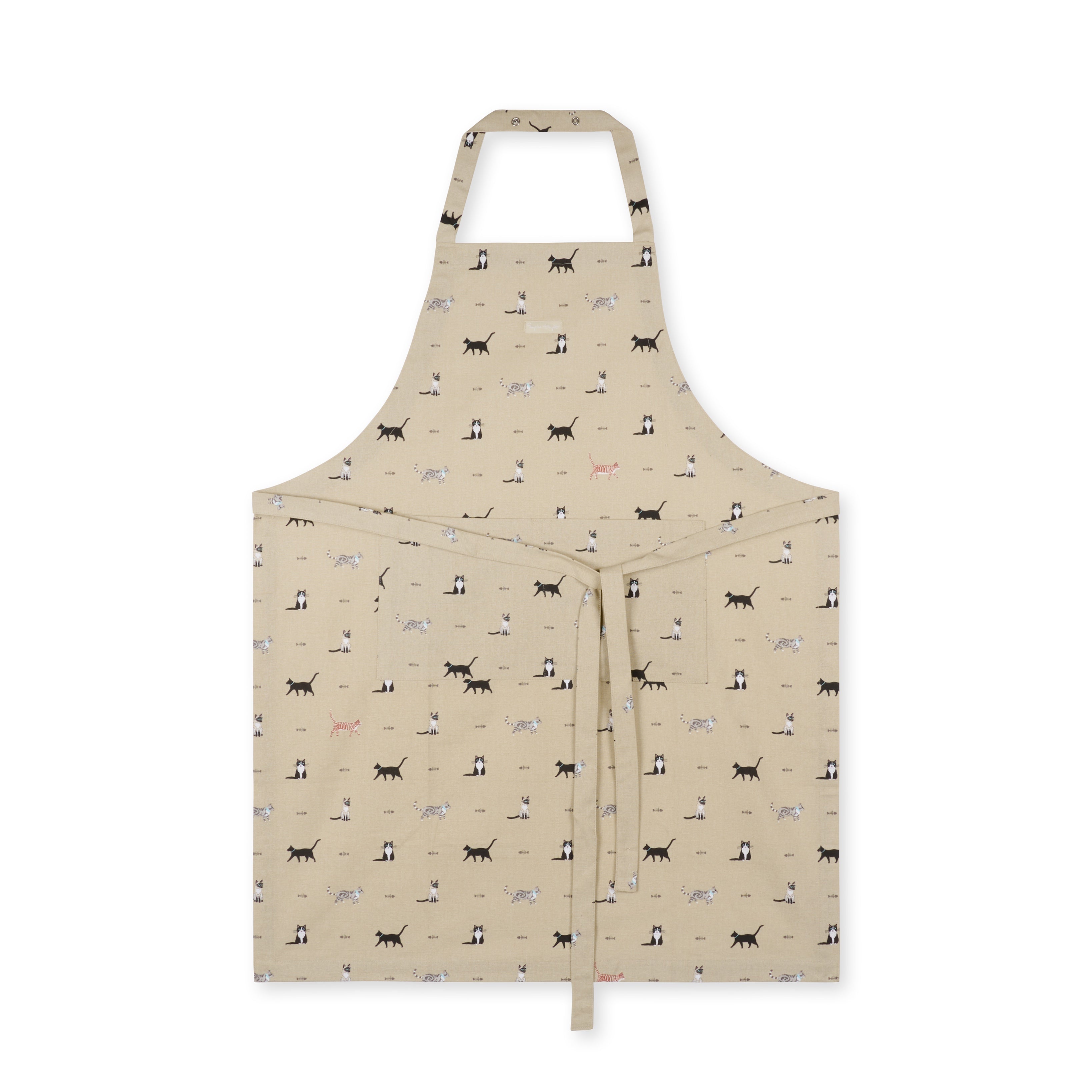 Purrfect Adult Apron by Sophie Allport