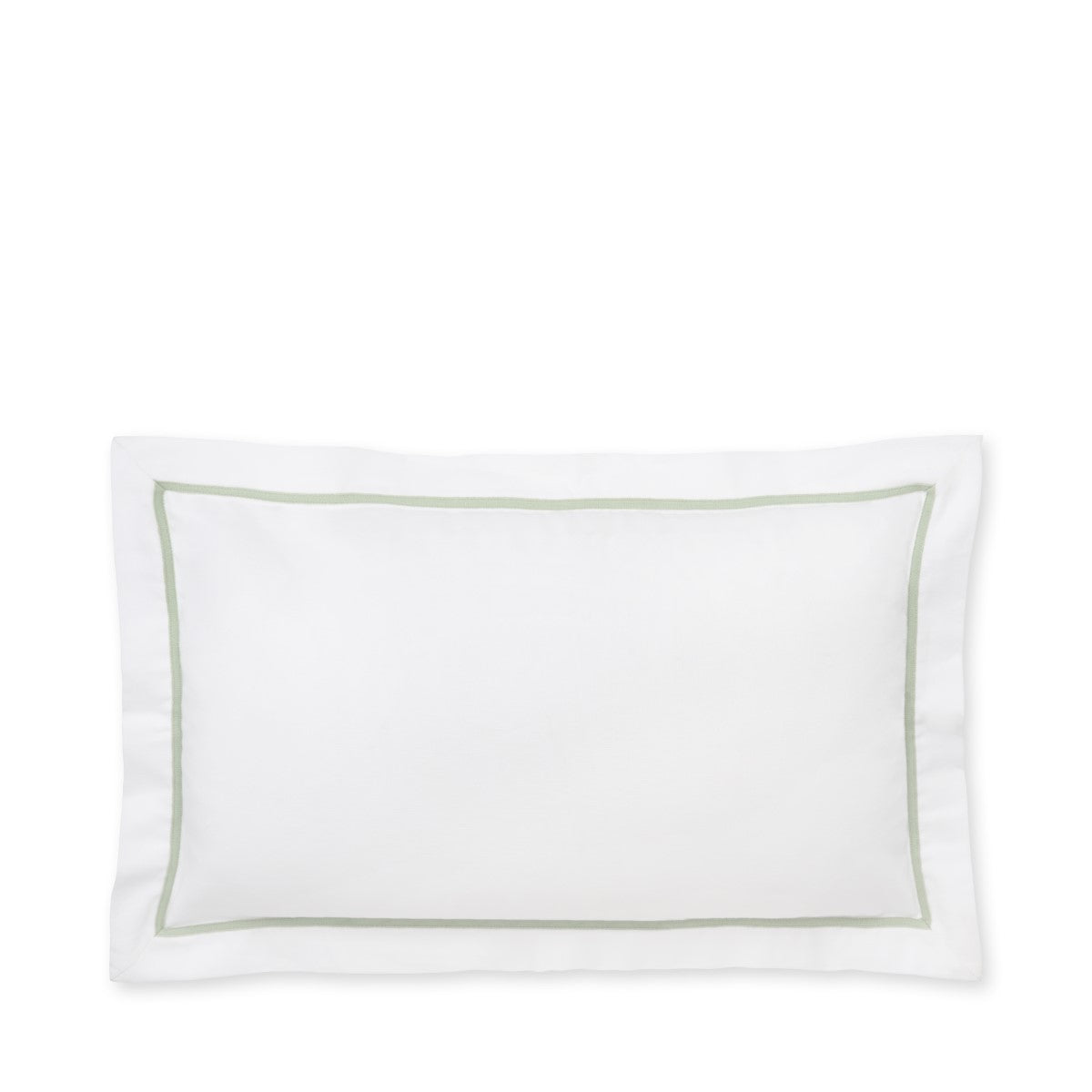 Panama Bed Cushion - Green Trim