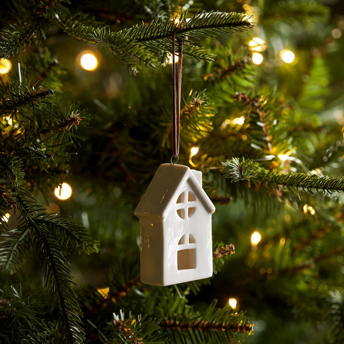 Ceramic House Hanger