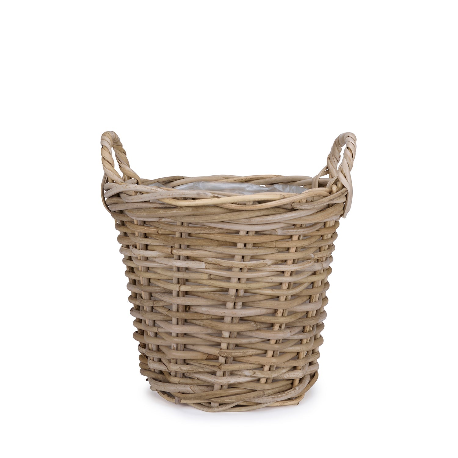 Split Rattan Planter by Sophie Allport