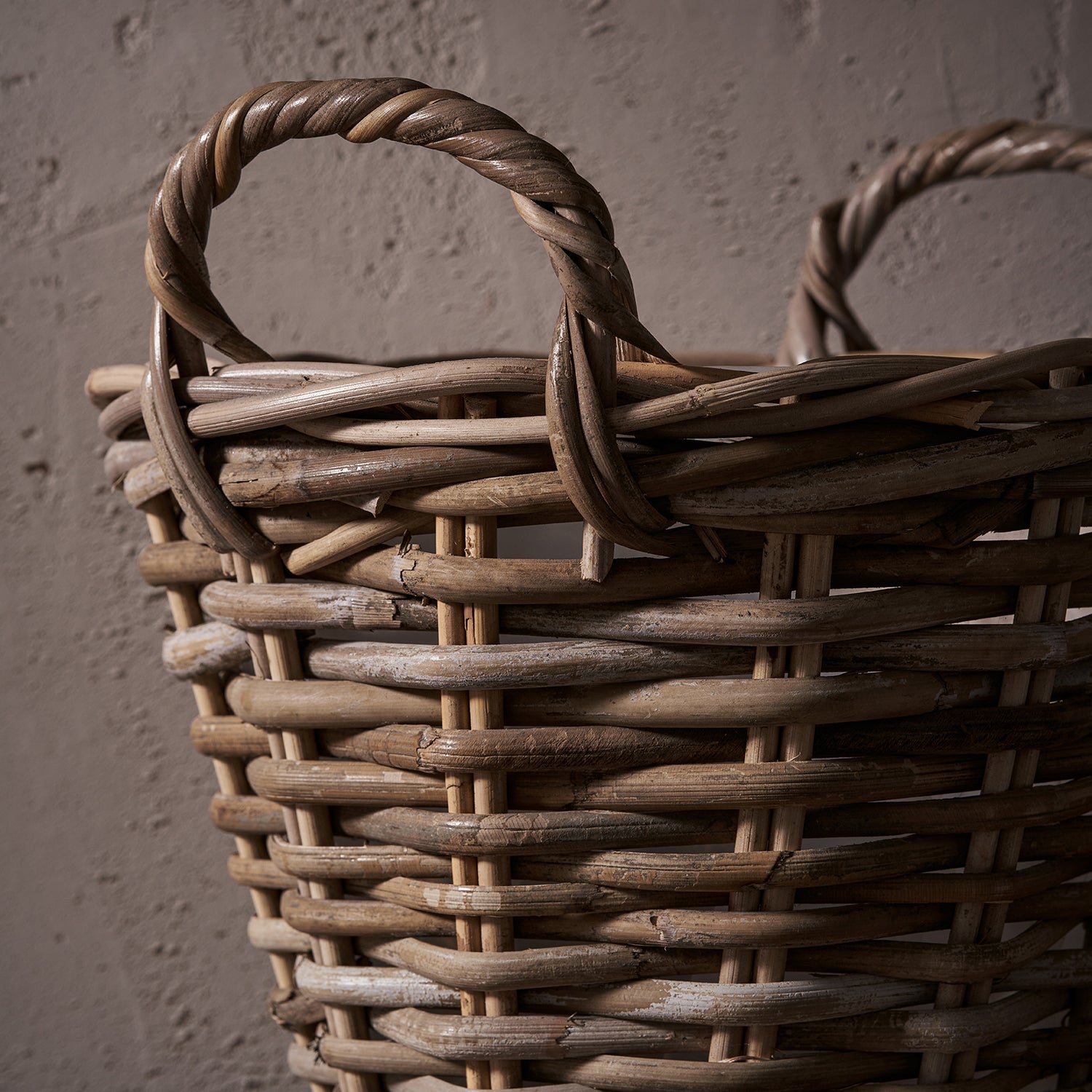 Split Rattan Planter by Sophie Allport