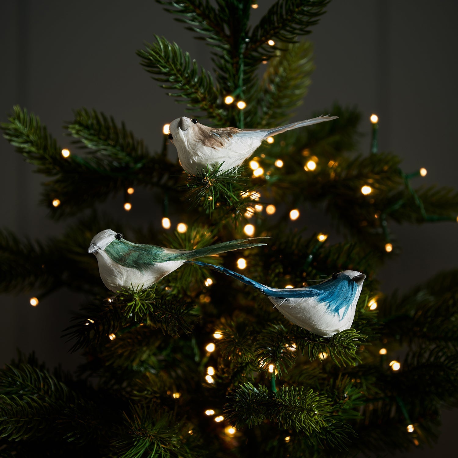 Clip-on Bird Decorations (Set of 6) by Sophie Allport