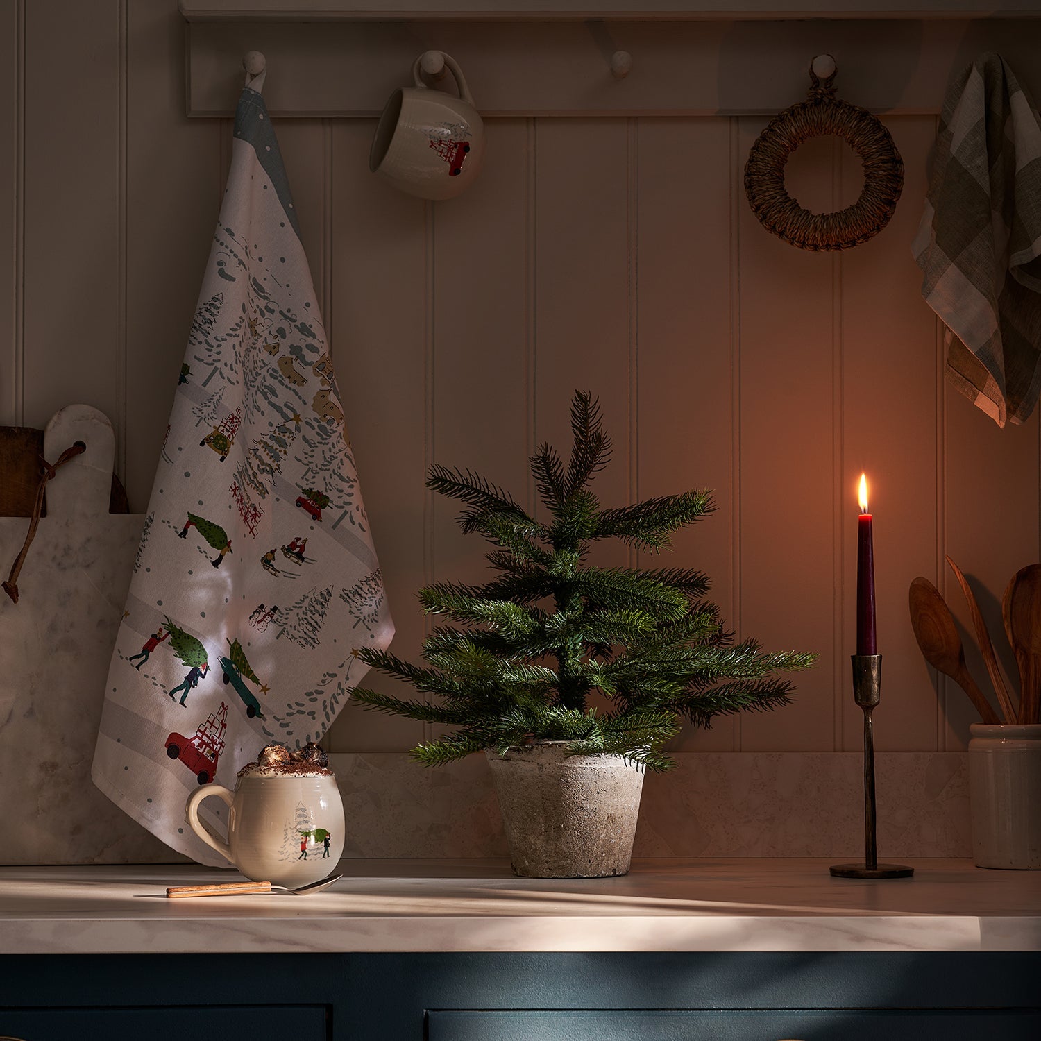 Mini Christmas Tree by Sophie Allport