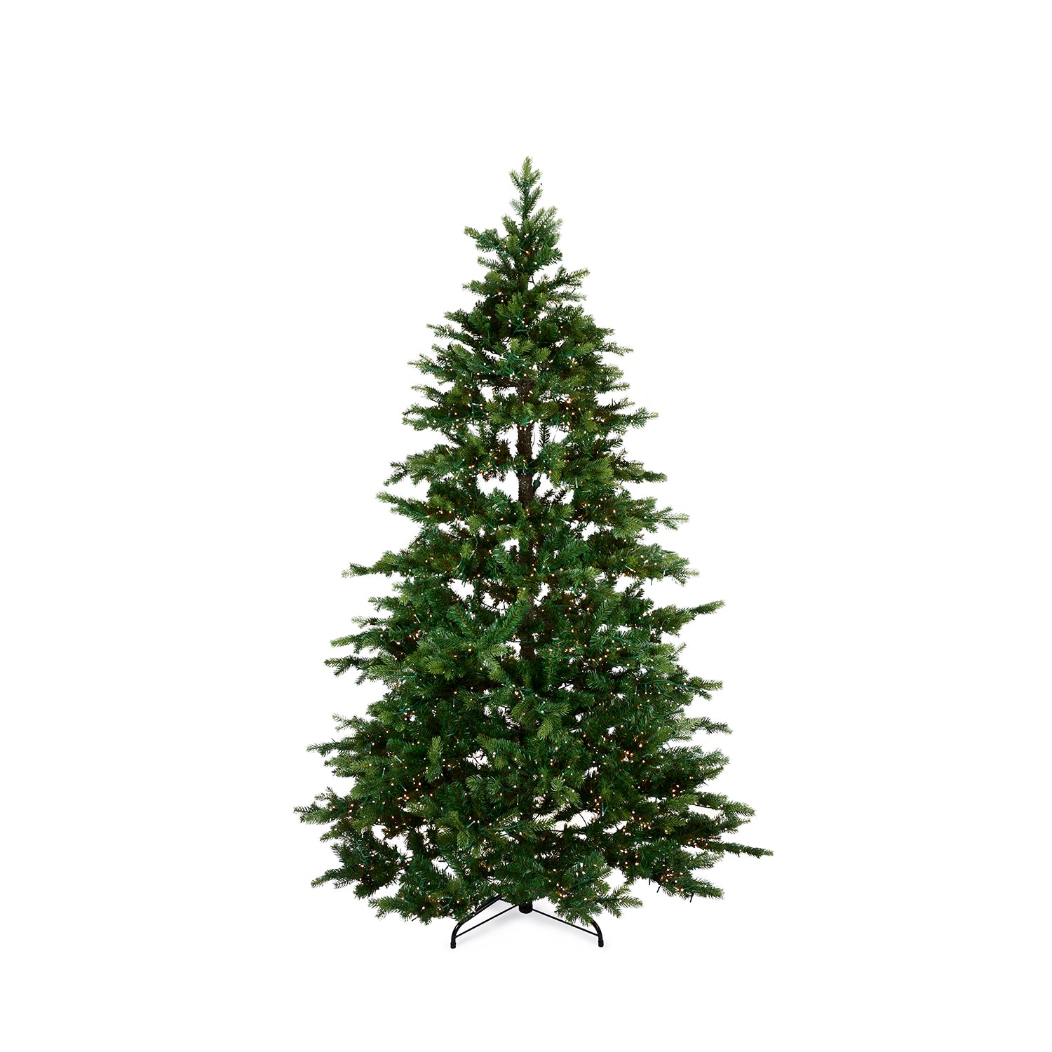 Pre-lit Stamford Spruce Christmas Tree - 6ft