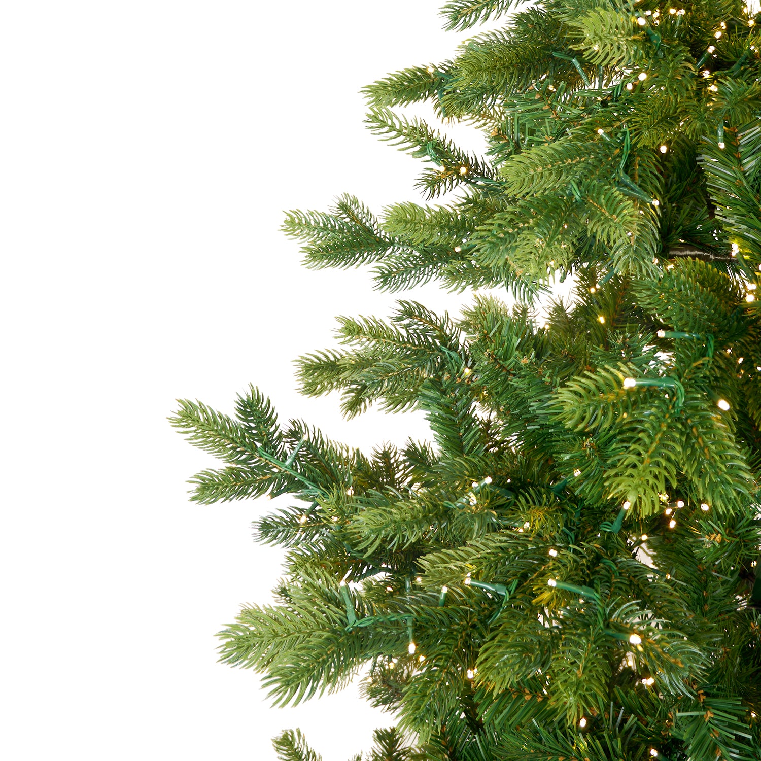 Pre-lit Stamford Spruce Christmas Tree - 7ft