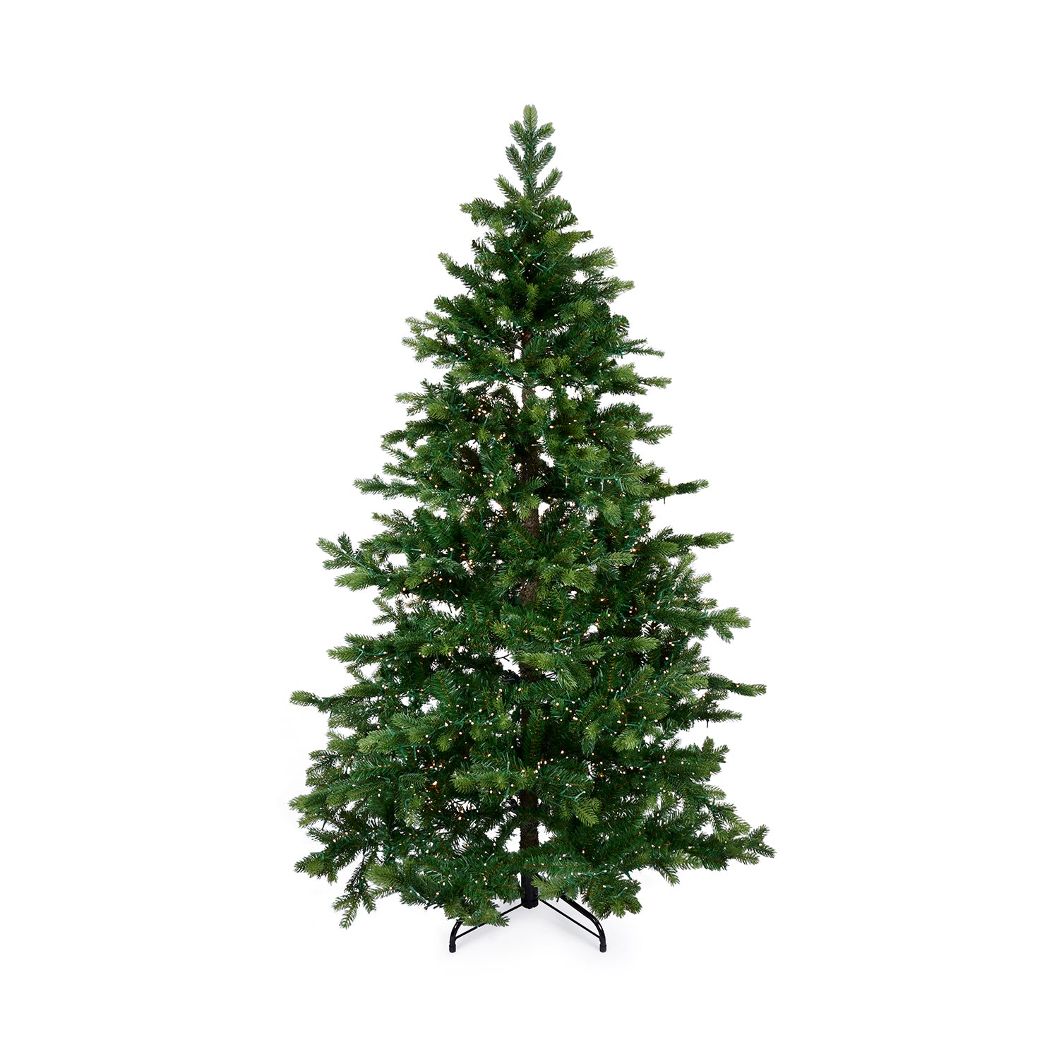 Pre-lit Stamford Spruce Christmas Tree - 7ft