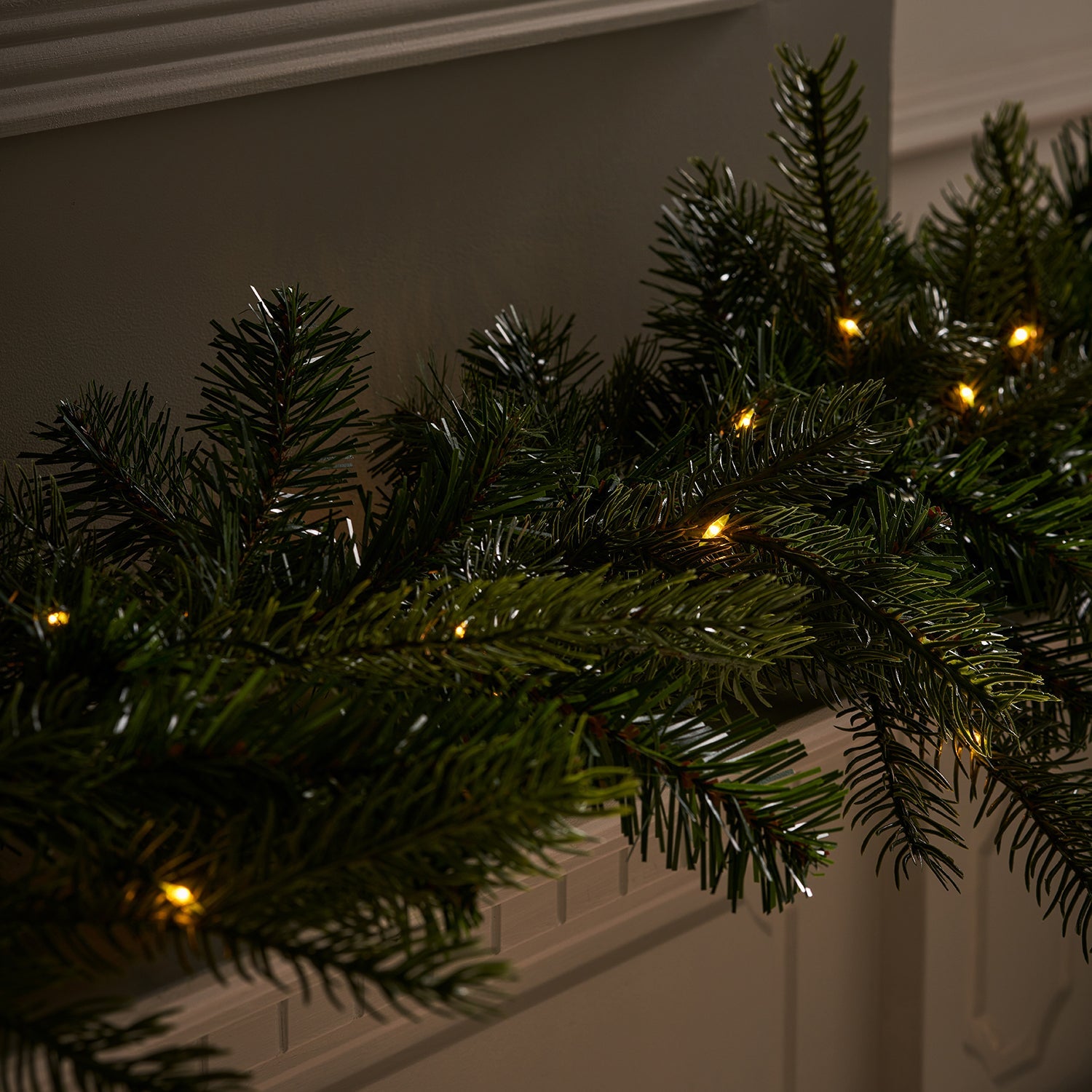 Pre-lit Christmas Garland by Sophie Allport