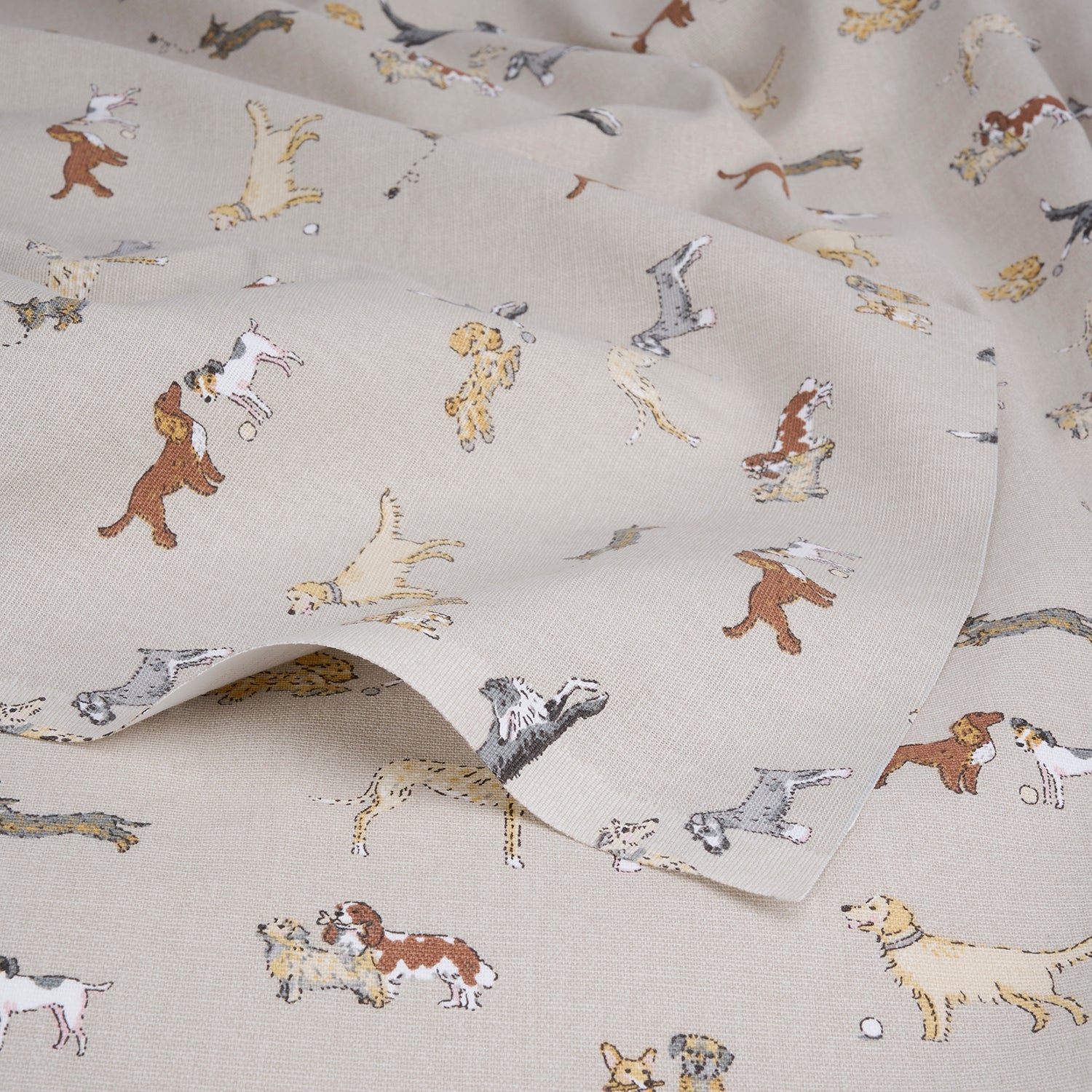 Doggy Daycare Fabric by the Metre by Sophie Allport