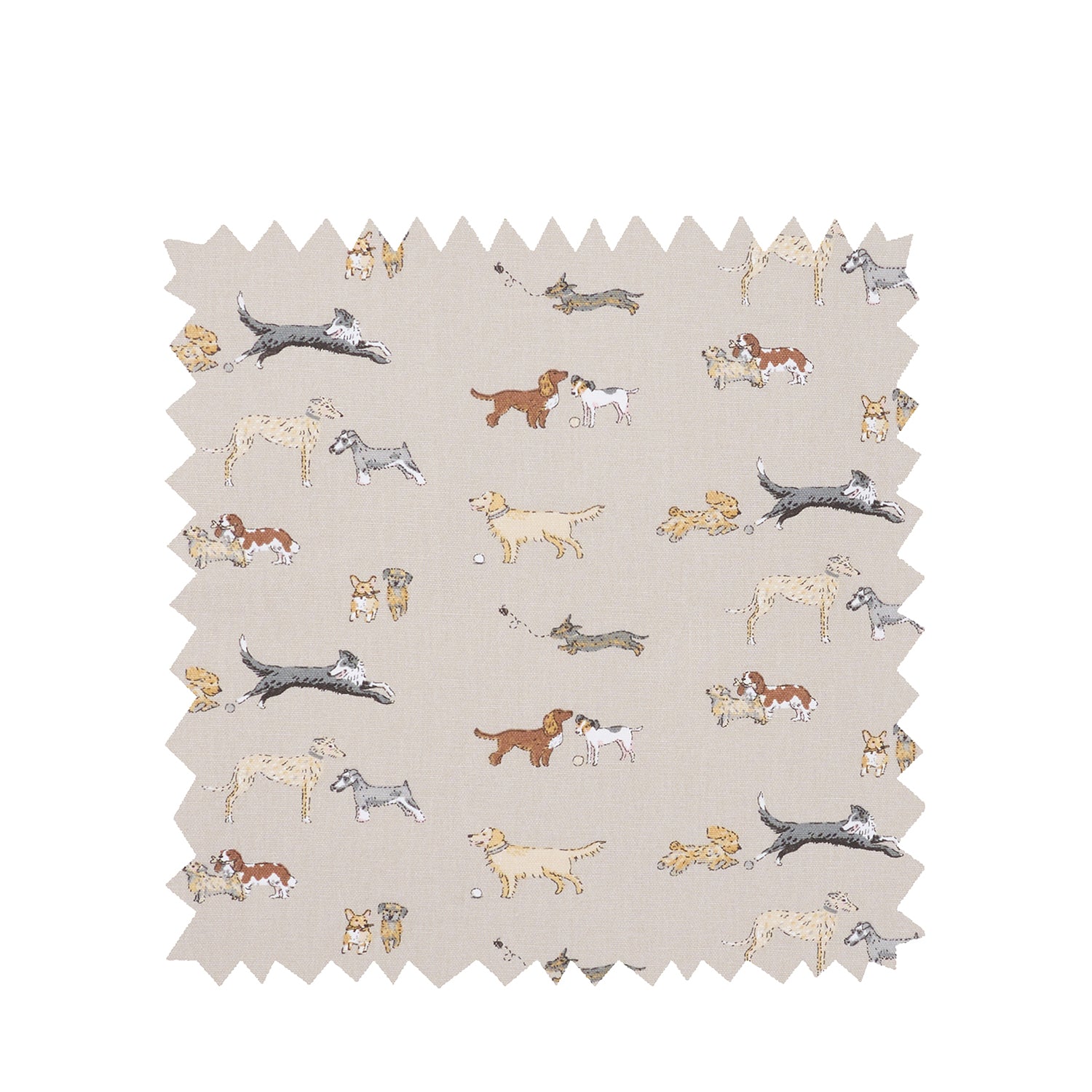 Doggy Daycare Fabric by the Metre by Sophie Allport