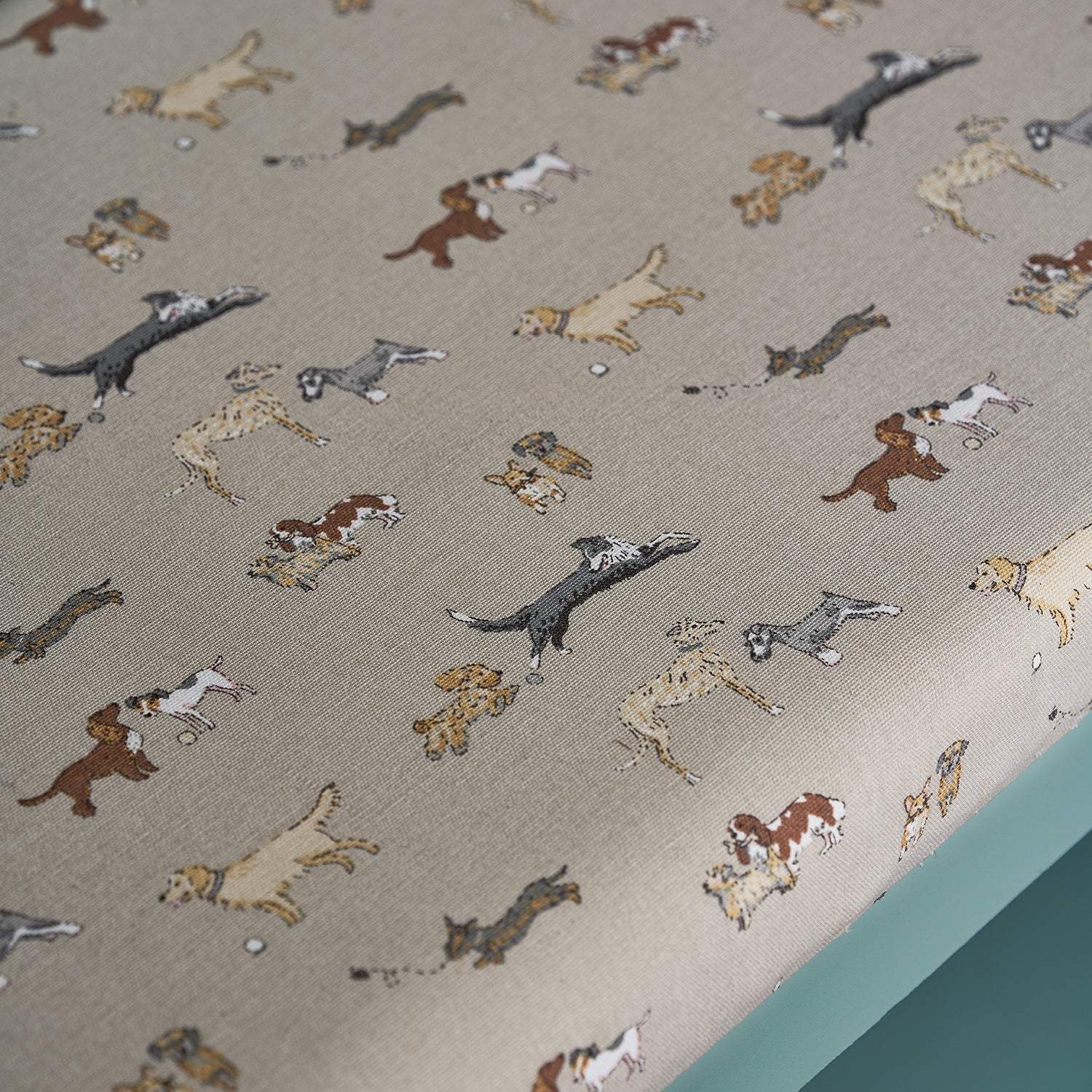 Doggy Daycare Fabric by the Metre by Sophie Allport