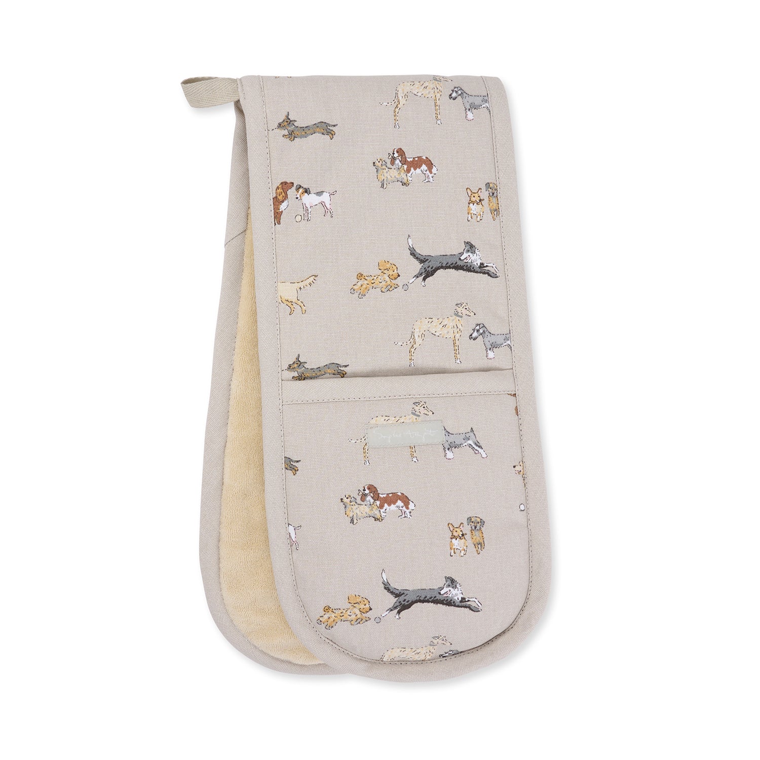 Doggy Daycare Double Oven Glove by Sophie Allport