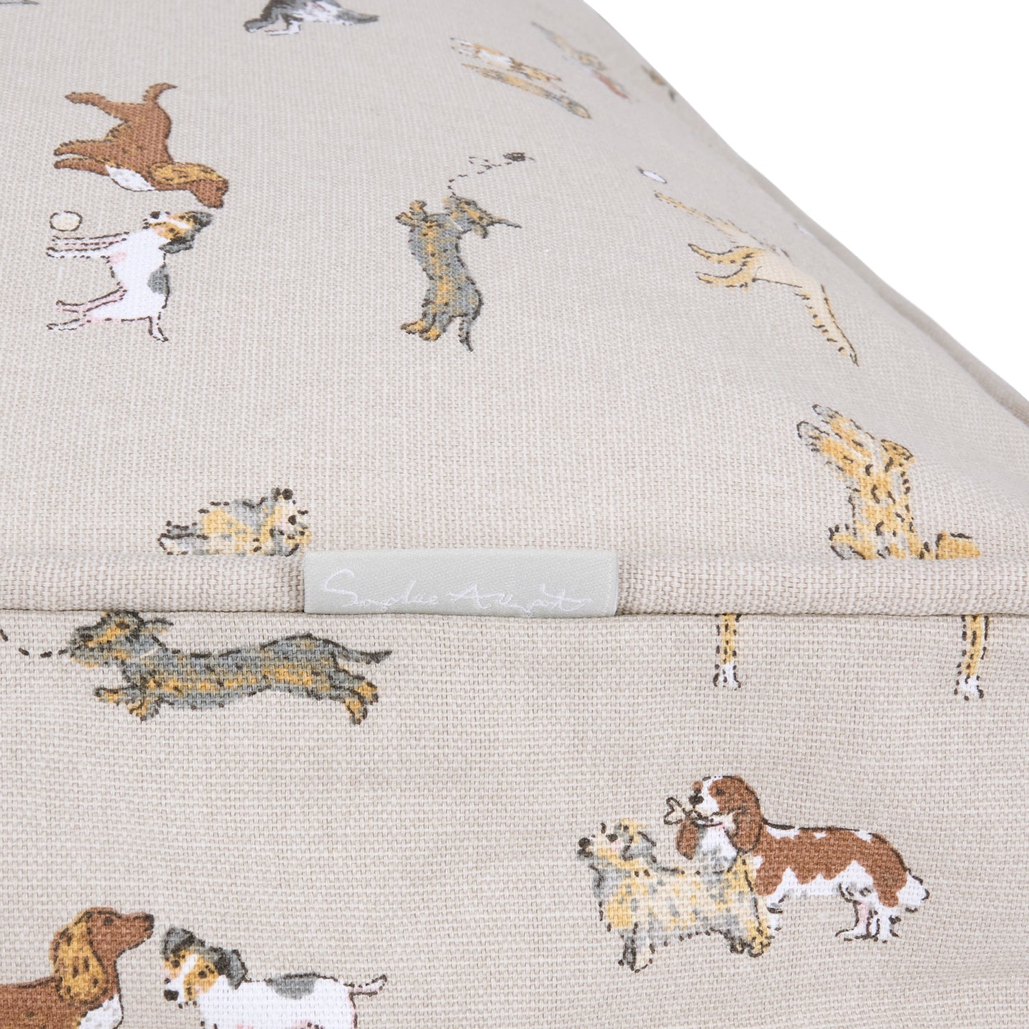 Doggy Daycare Pet Mattress by Sophie Allport