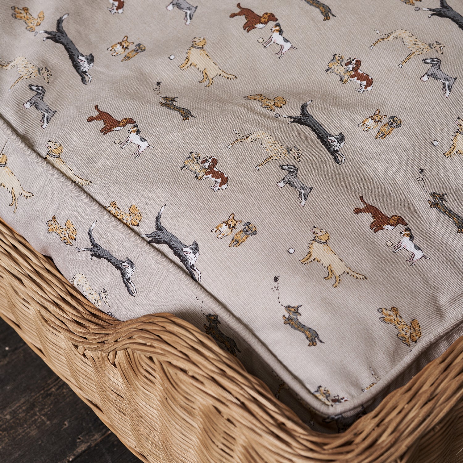 Doggy Daycare Pet Mattress by Sophie Allport