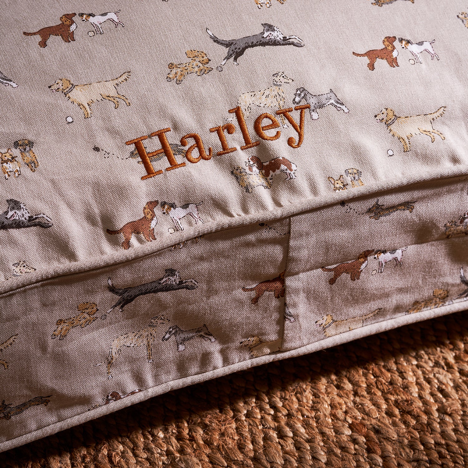 Doggy Daycare Pet Mattress Cover