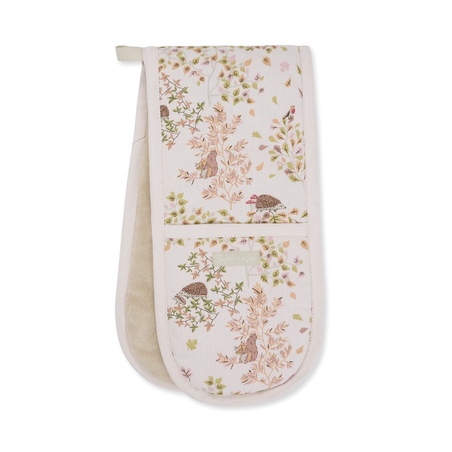 Woodland Friends Double Oven Glove by Sophie Allport