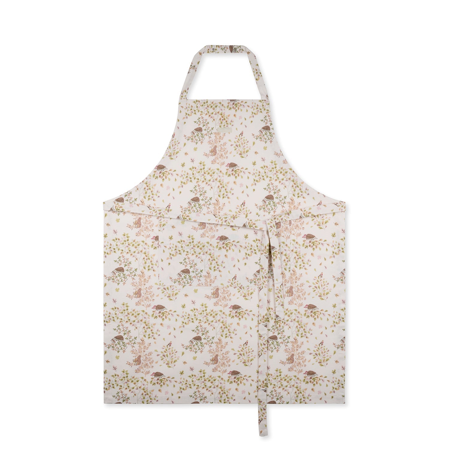 Sophie Allport's Woodland Friends Adult Apron on a white background