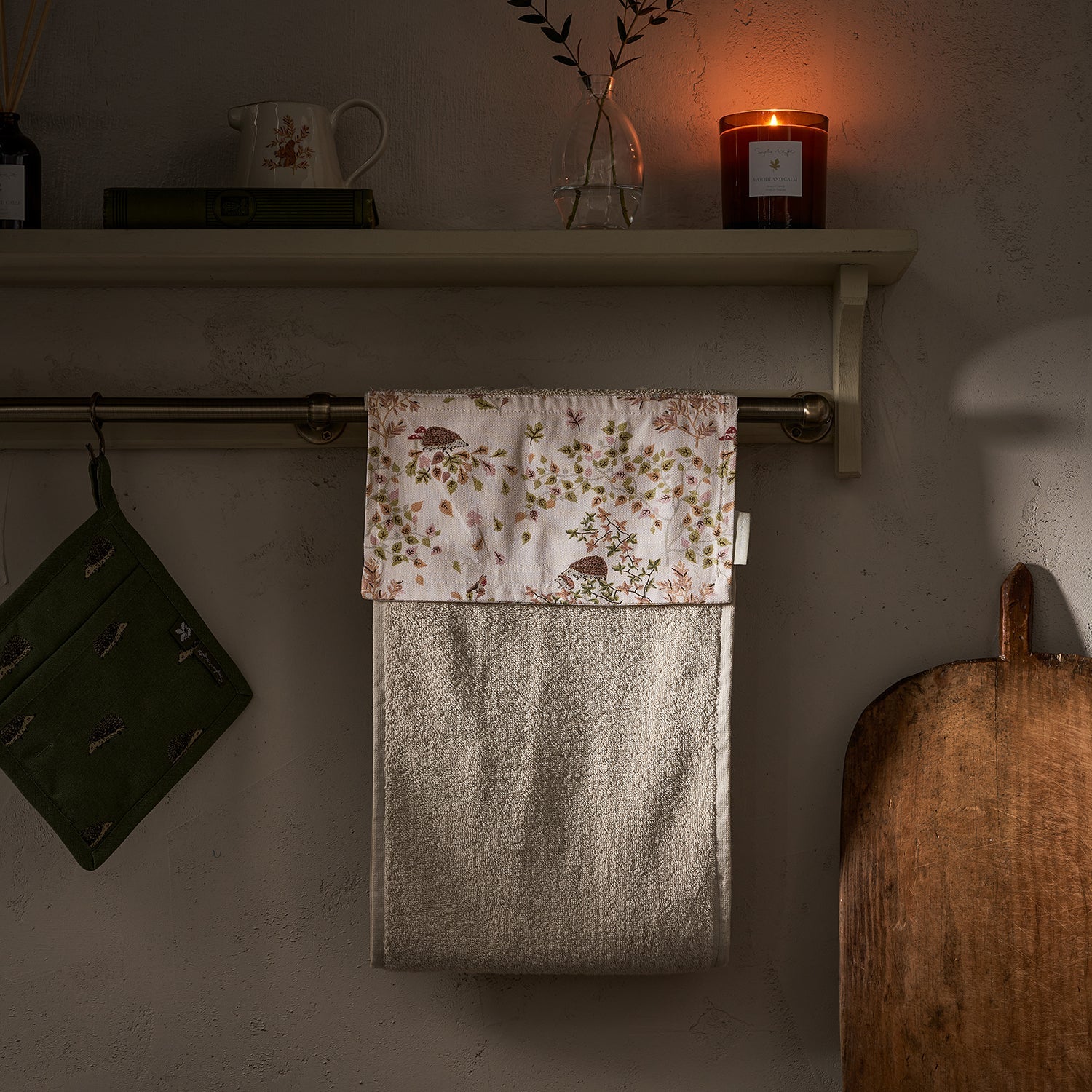 Woodland Friends Roller Hand Towel