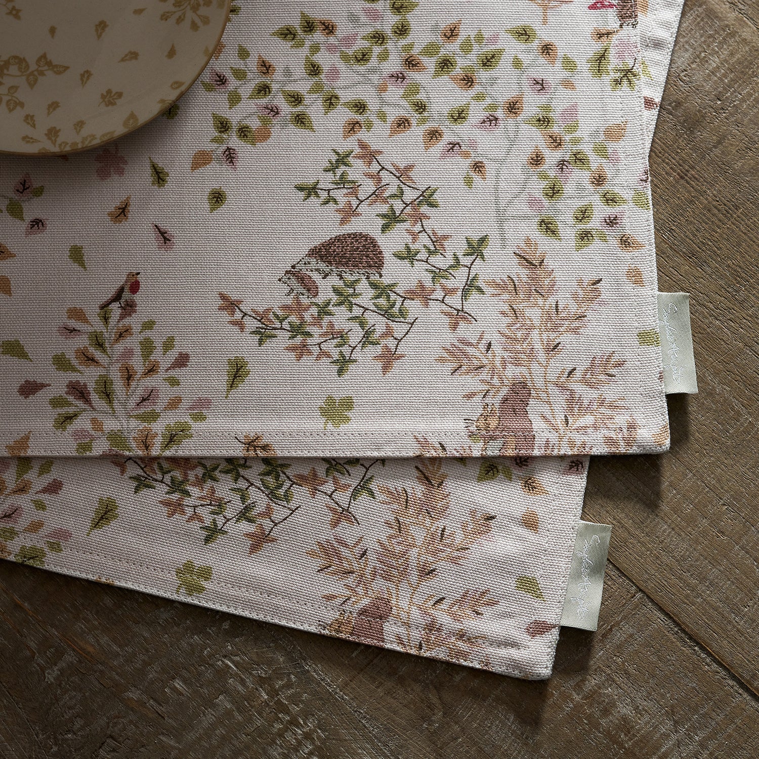 Woodland Friends Washable Placemats by Sophie Allport