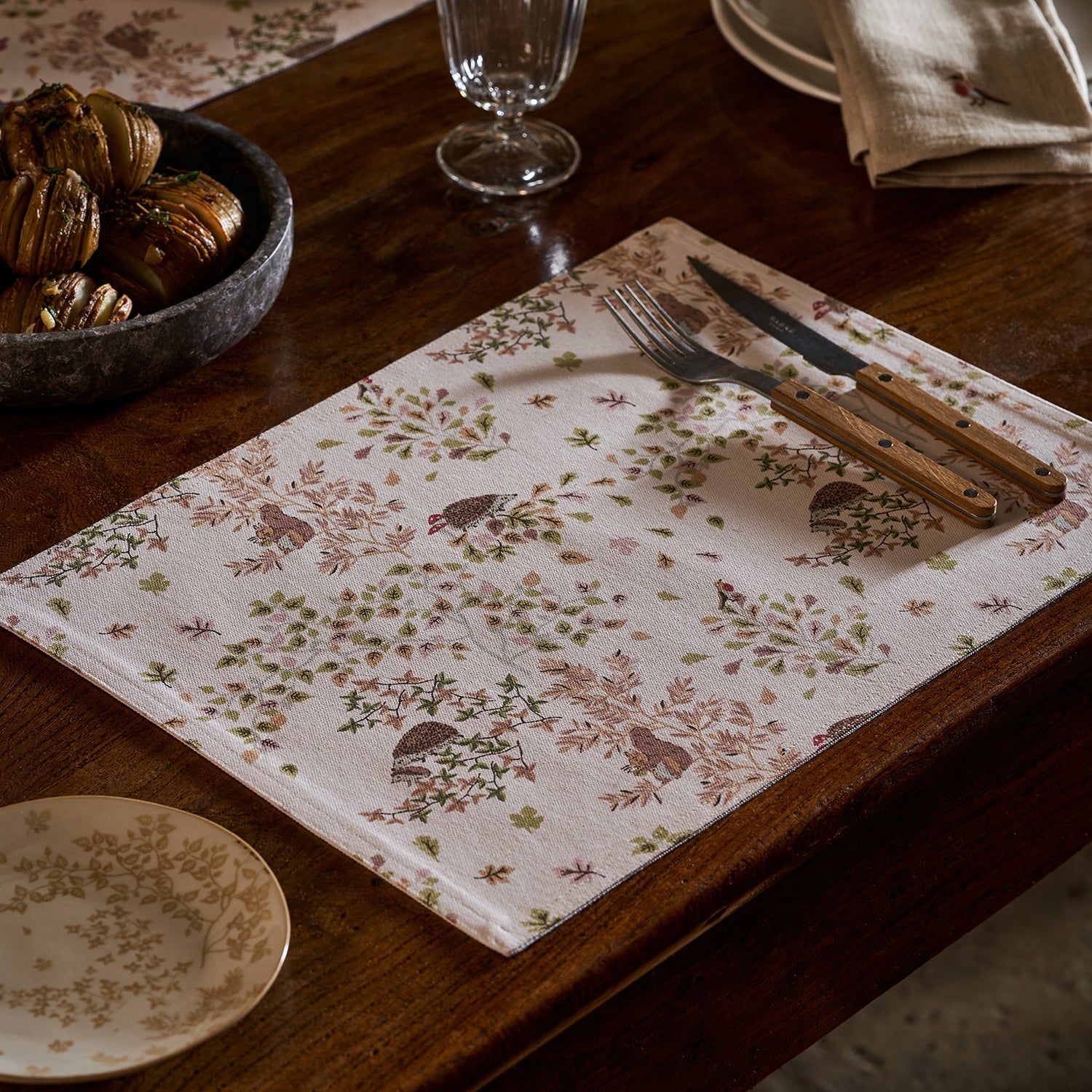 Woodland Friends Washable Placemats by Sophie Allport