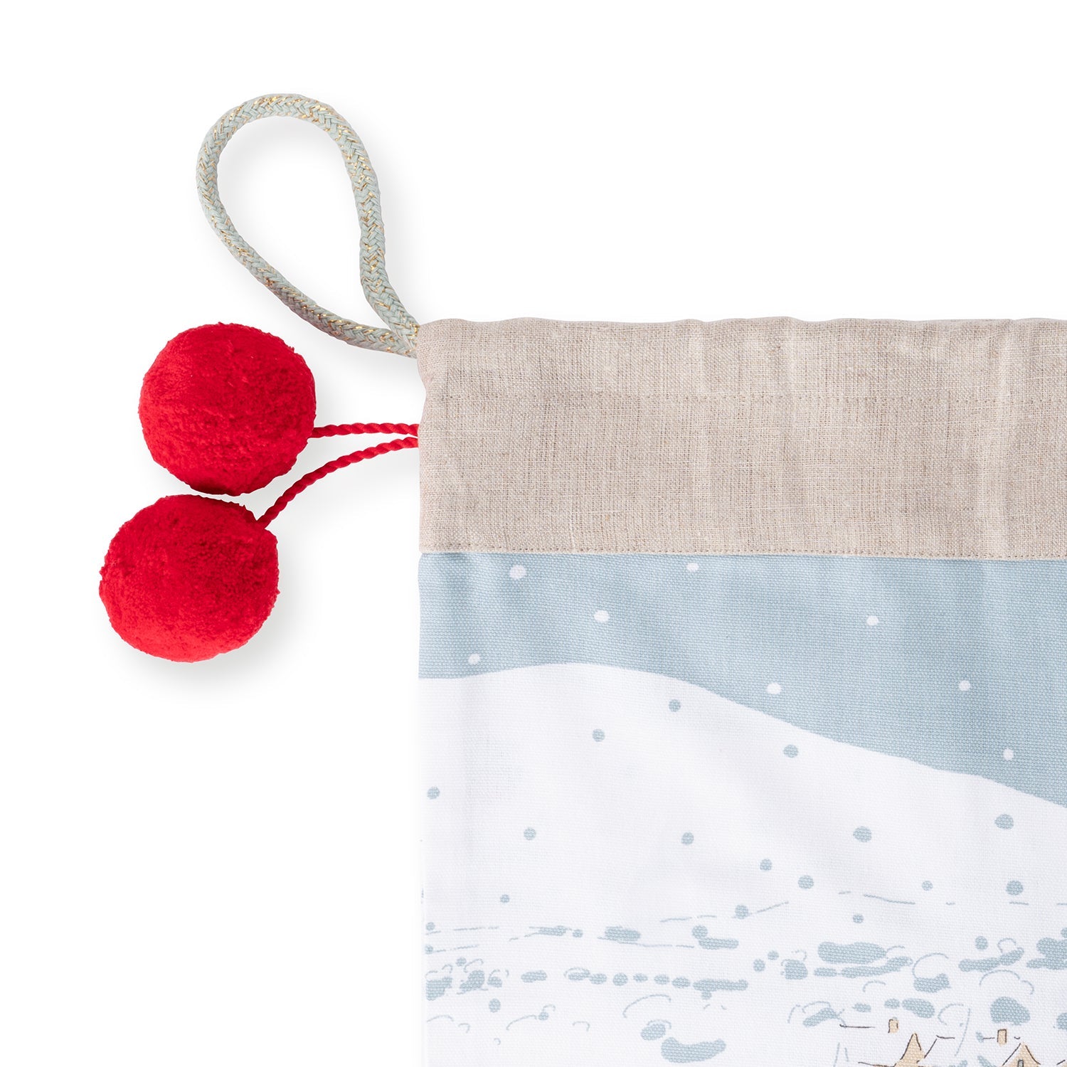 Home For Christmas Sack by Sophie Allport