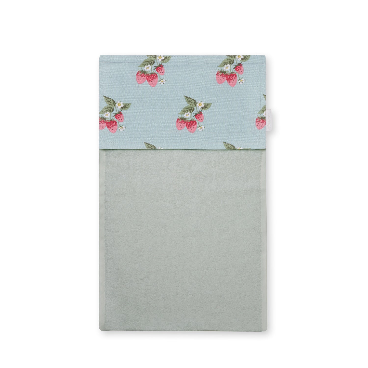  Strawberries Roller Hand Towel by Sophie Allport