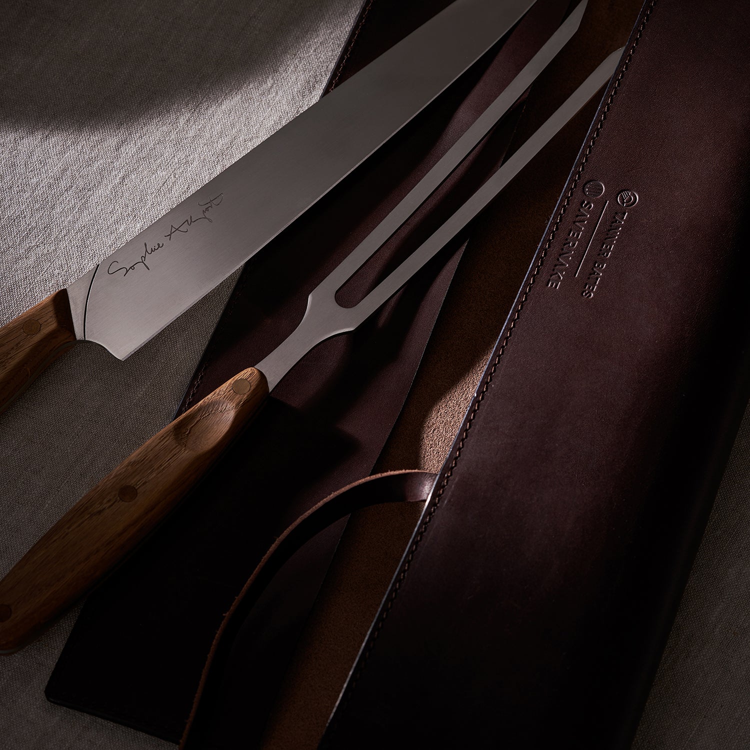 Classic Carving Knife Set by Sophie Allport