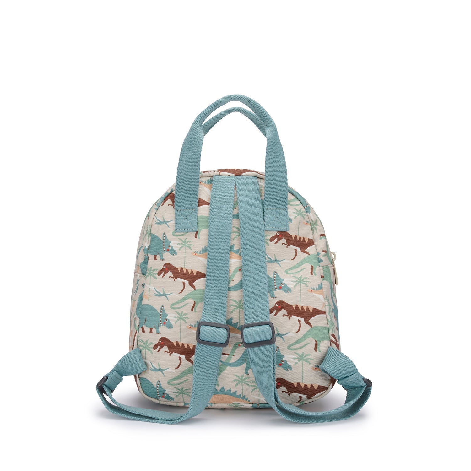 Dinosaur Camouflage Backpack by Sophie Allport large on a white background