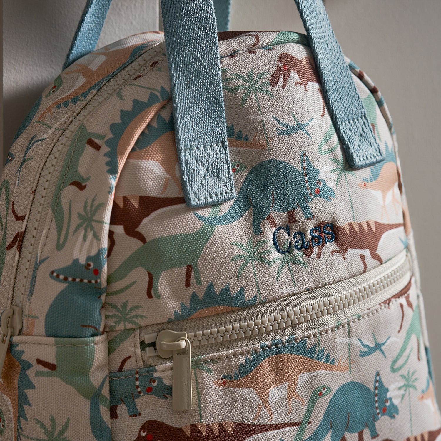 Personalised Dinosaur Camouflage Backpack 