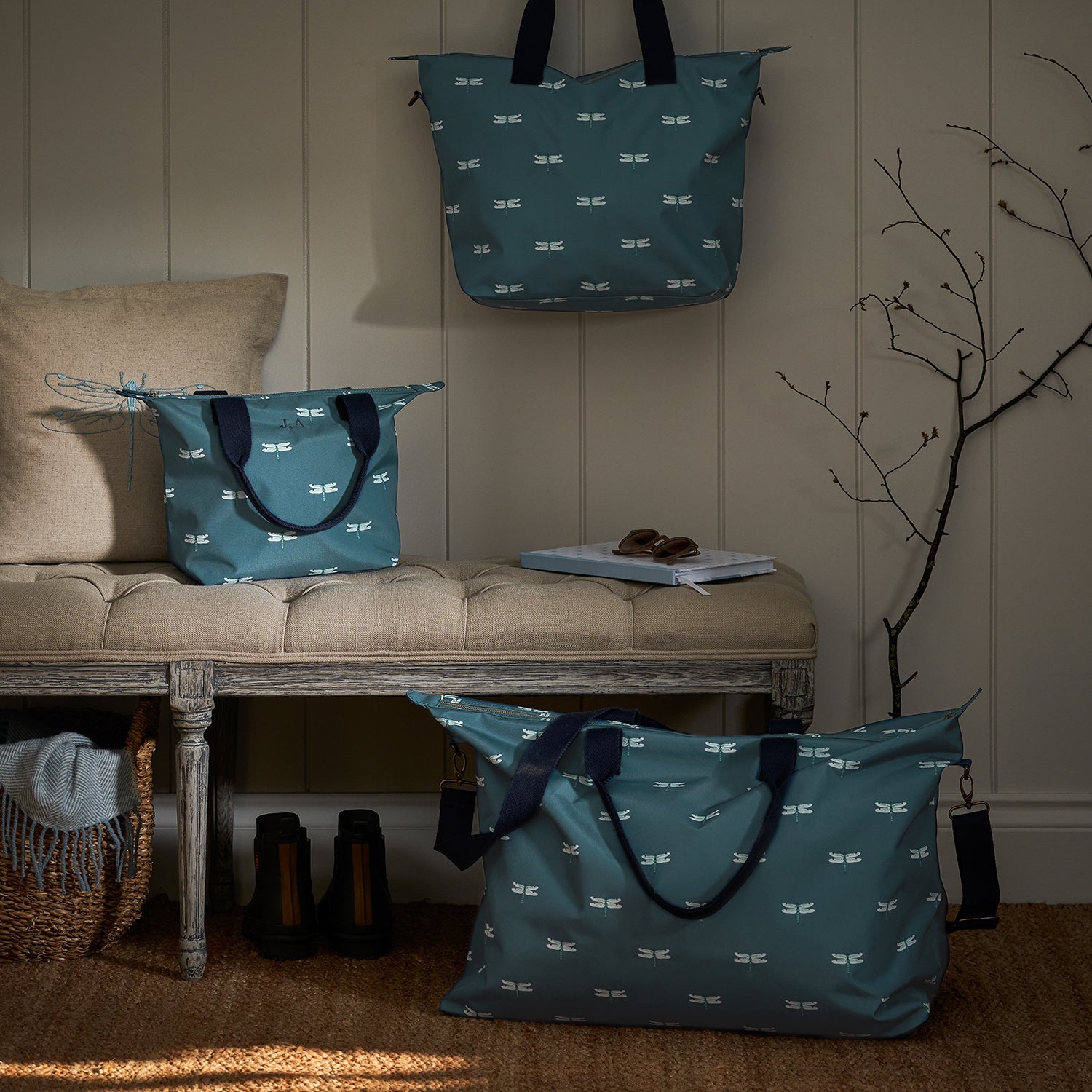 Dragonfly Oakham Bag by Sophie Allport