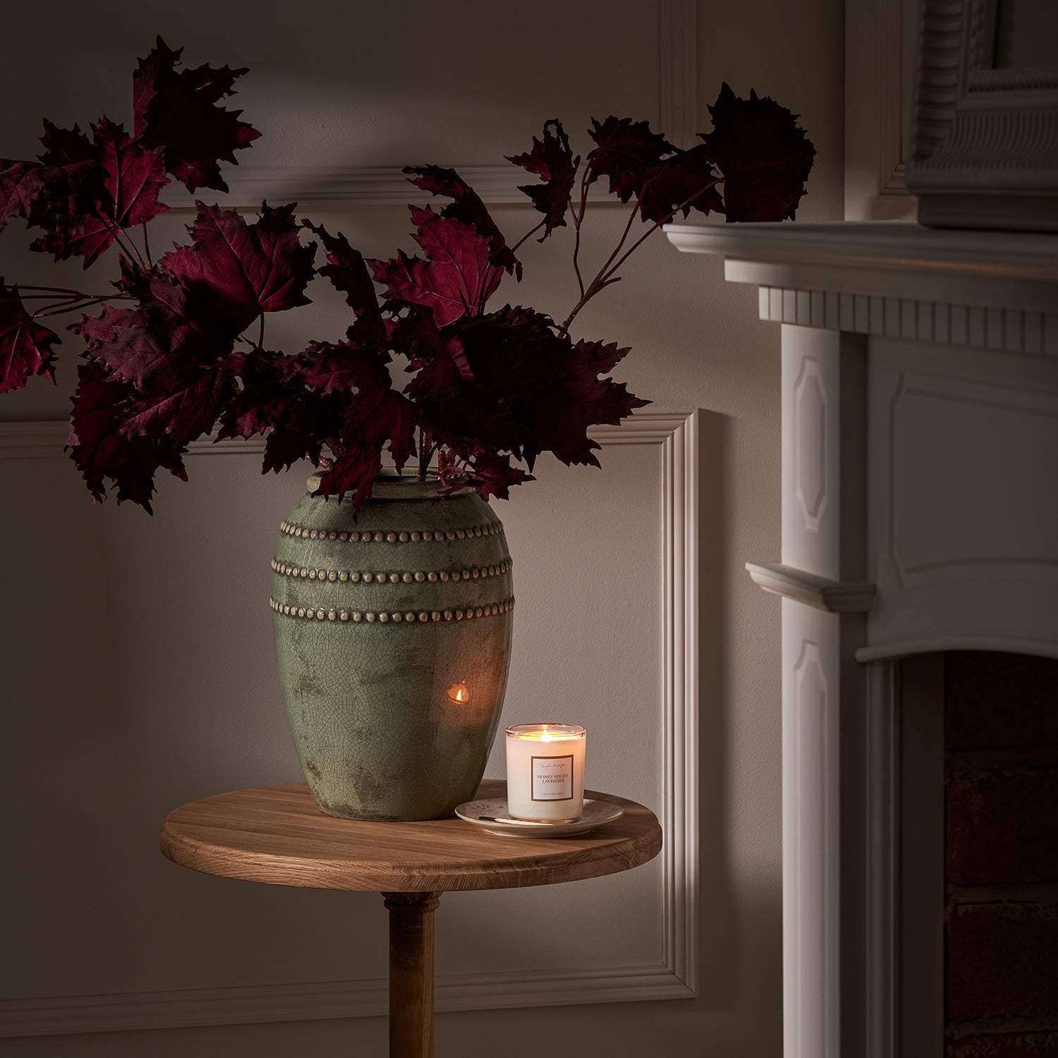 Ceramic Beaded Vase by Sophie Allport