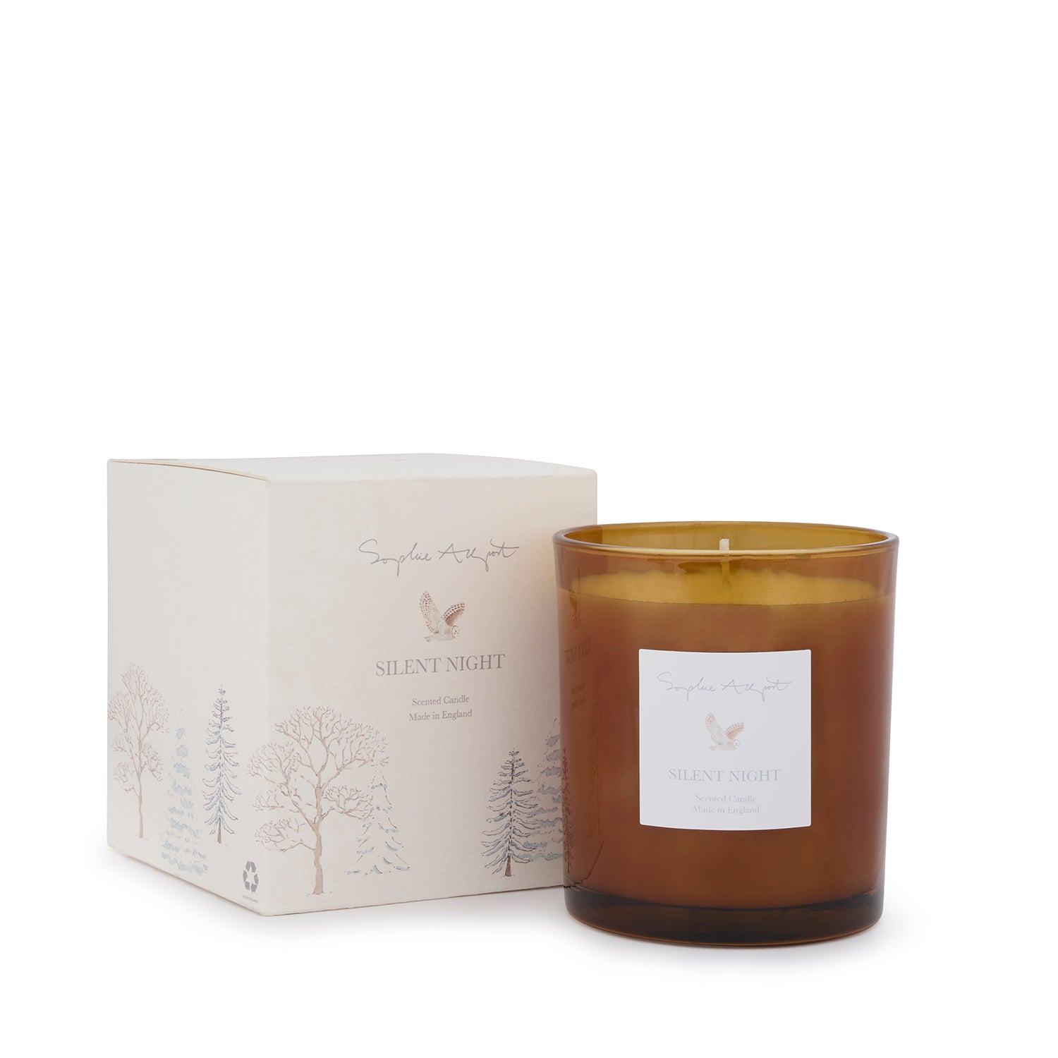 Silent Night Candle - 220g by Sophie Allport