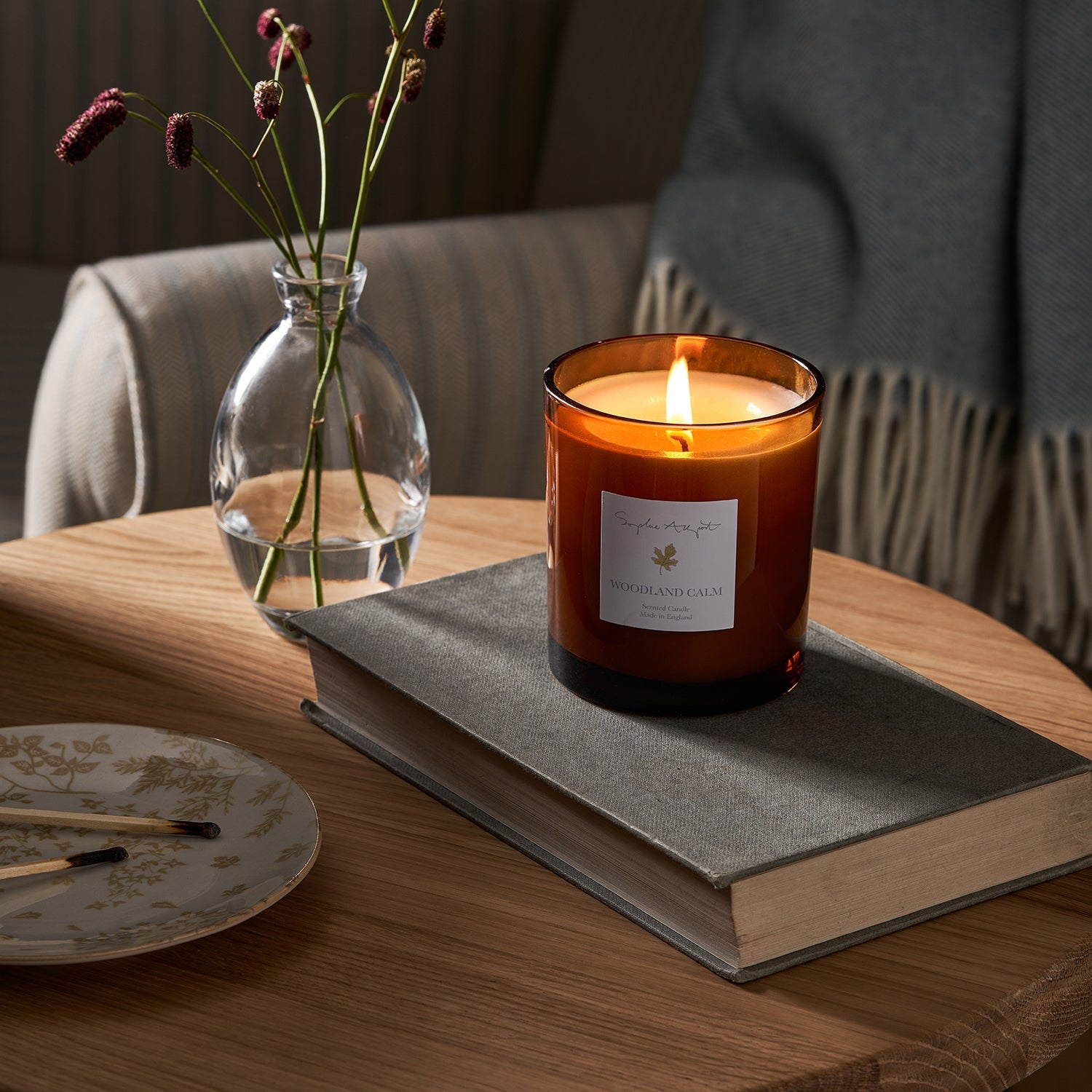 Woodland Calm Candle - 220g by Sophie Allport