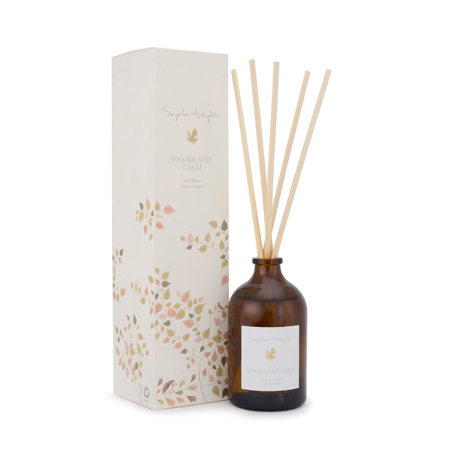 Woodland Calm Diffuser by Sophie Allport