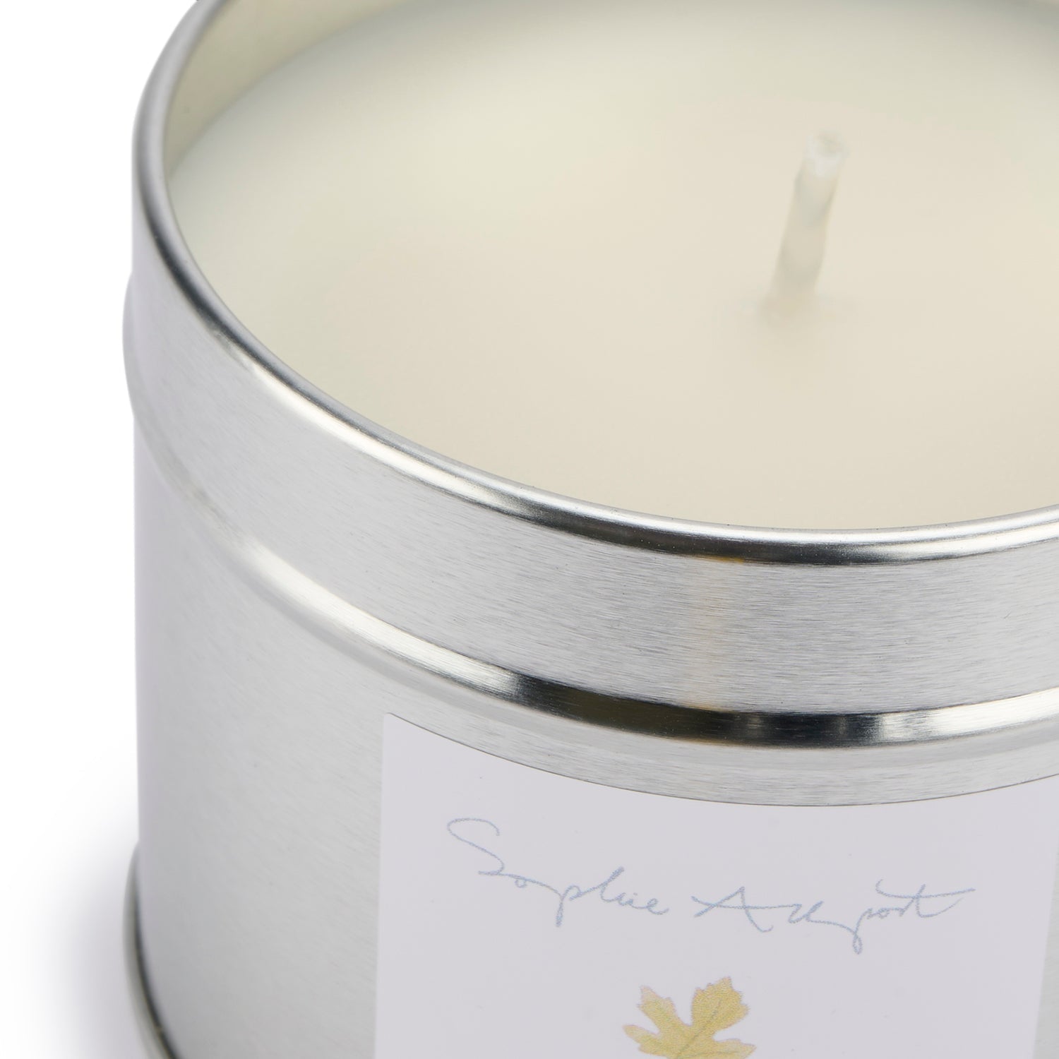 Woodland Calm Tin Candle by Sophie Allport