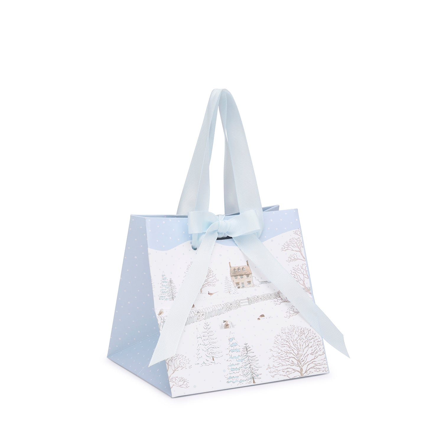 Snowy Cottage Gift Bag by Sophie Allport