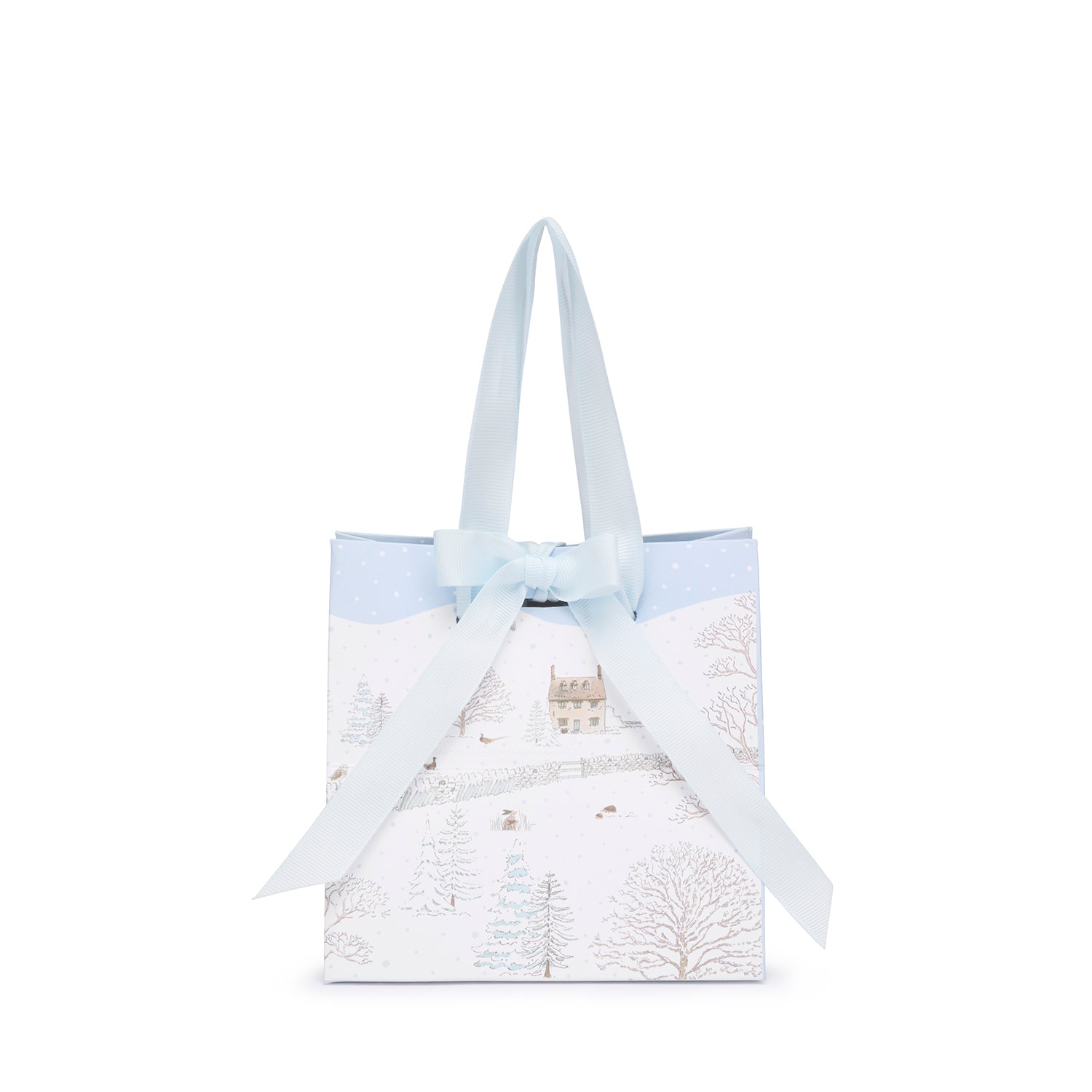 Snowy Cottage Gift Bag by Sophie Allport