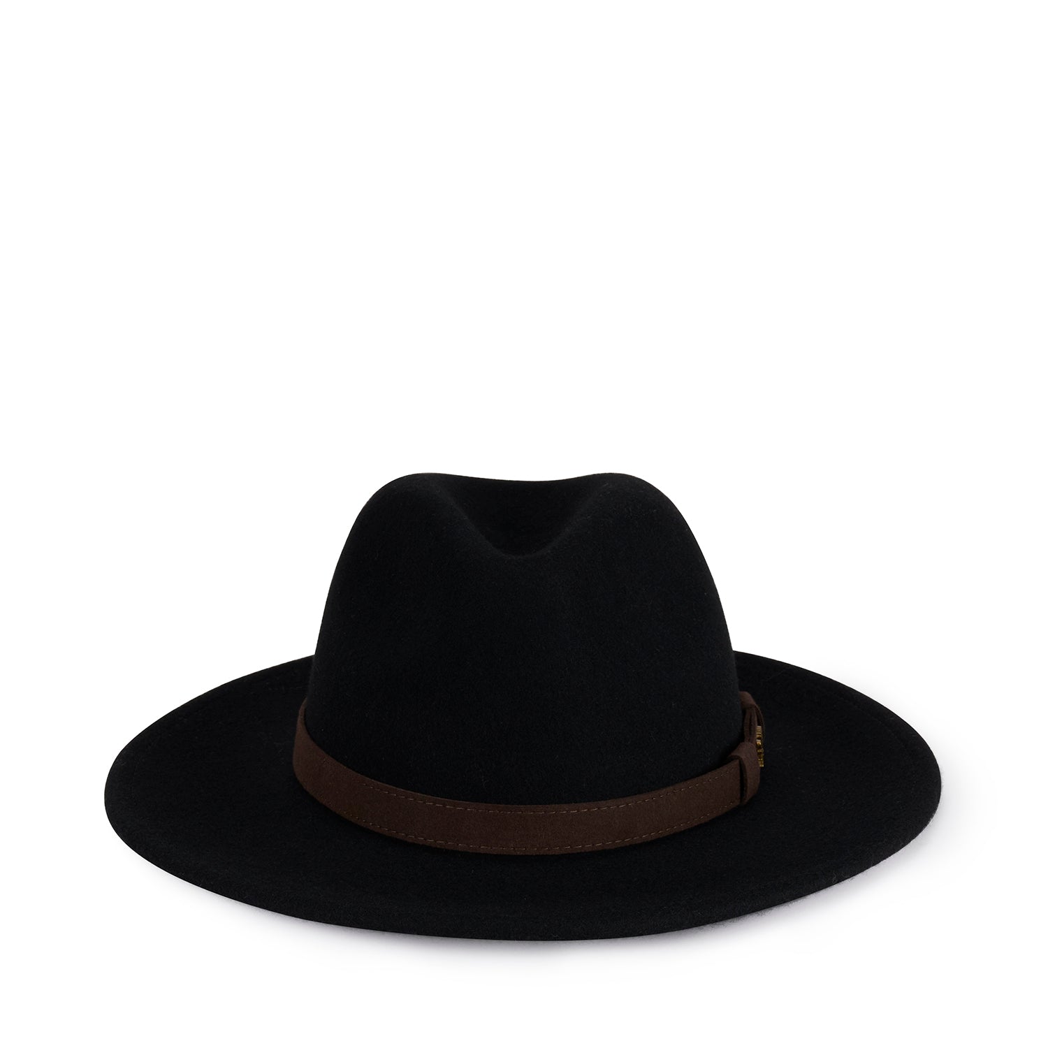 Bees Felt Fedora Hat - Black by Sophie Allport