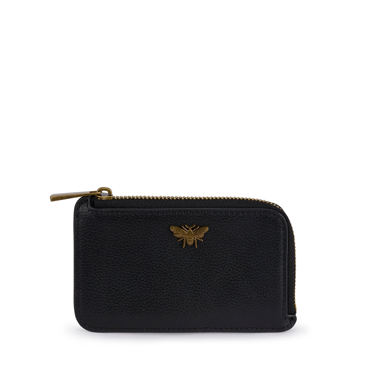 Bees Leather Card Holder by Sophie Allport